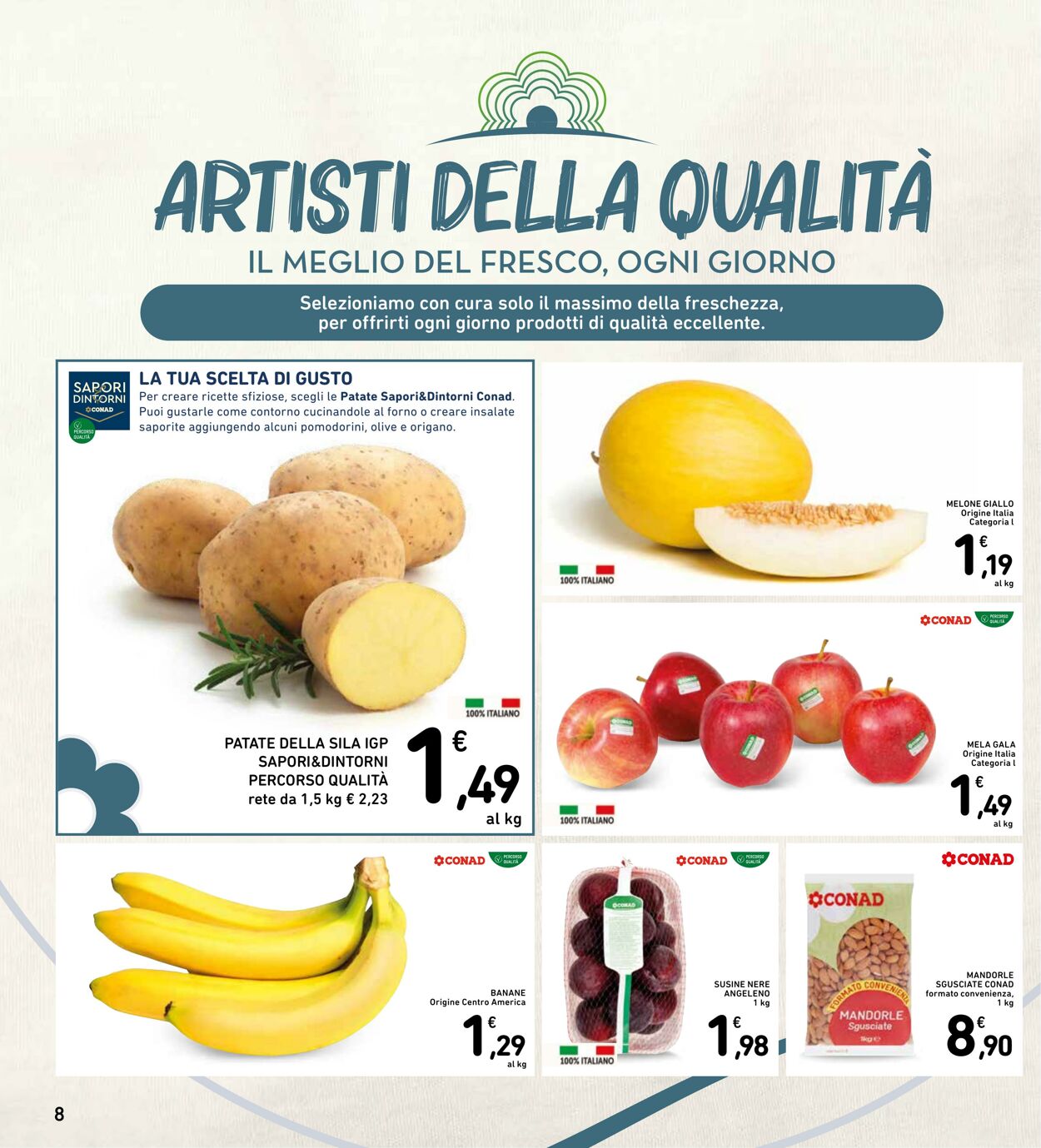 Volantino Conad 01.10.2024 - 14.10.2024