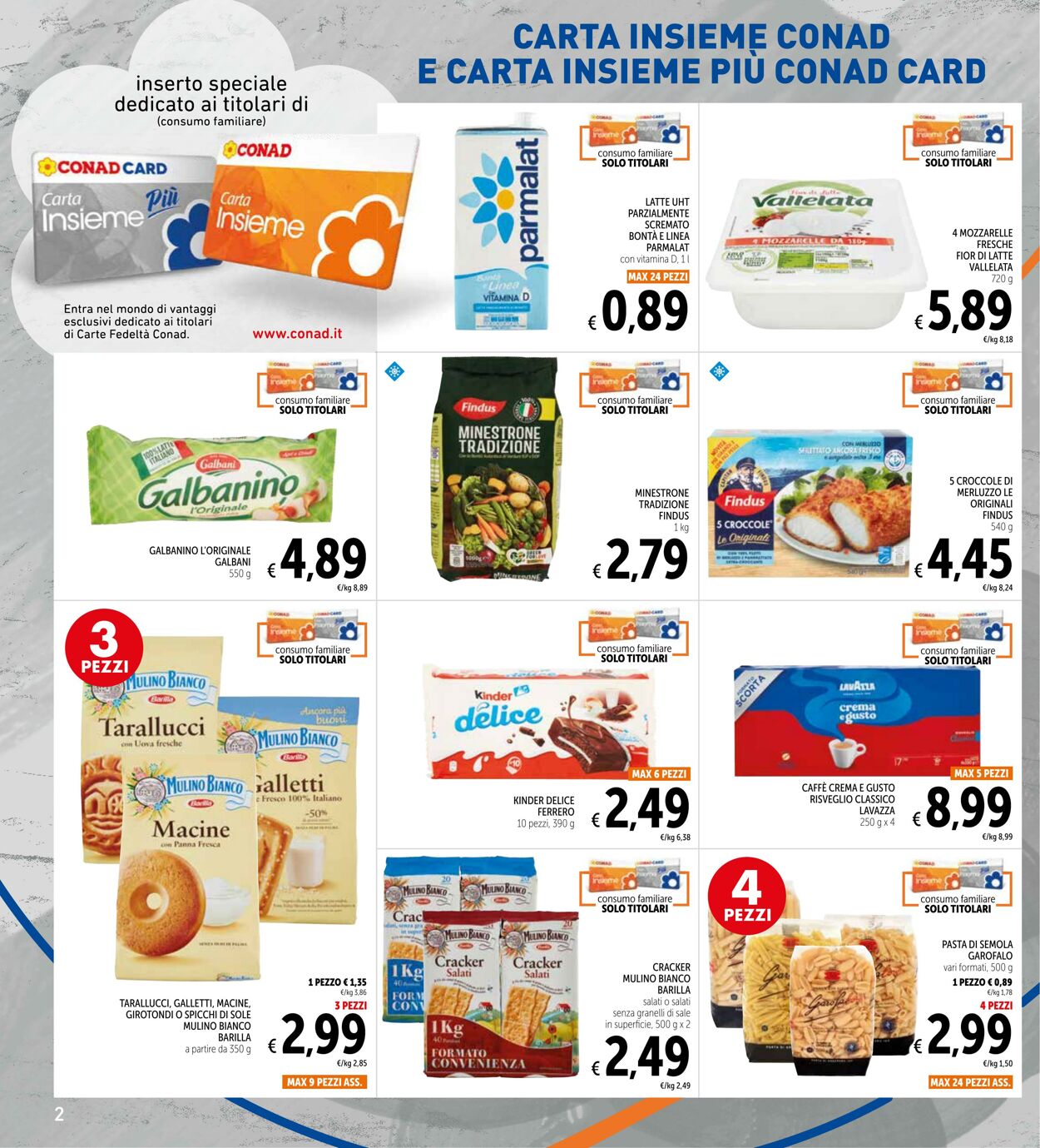 Volantino Conad 01.10.2024 - 14.10.2024