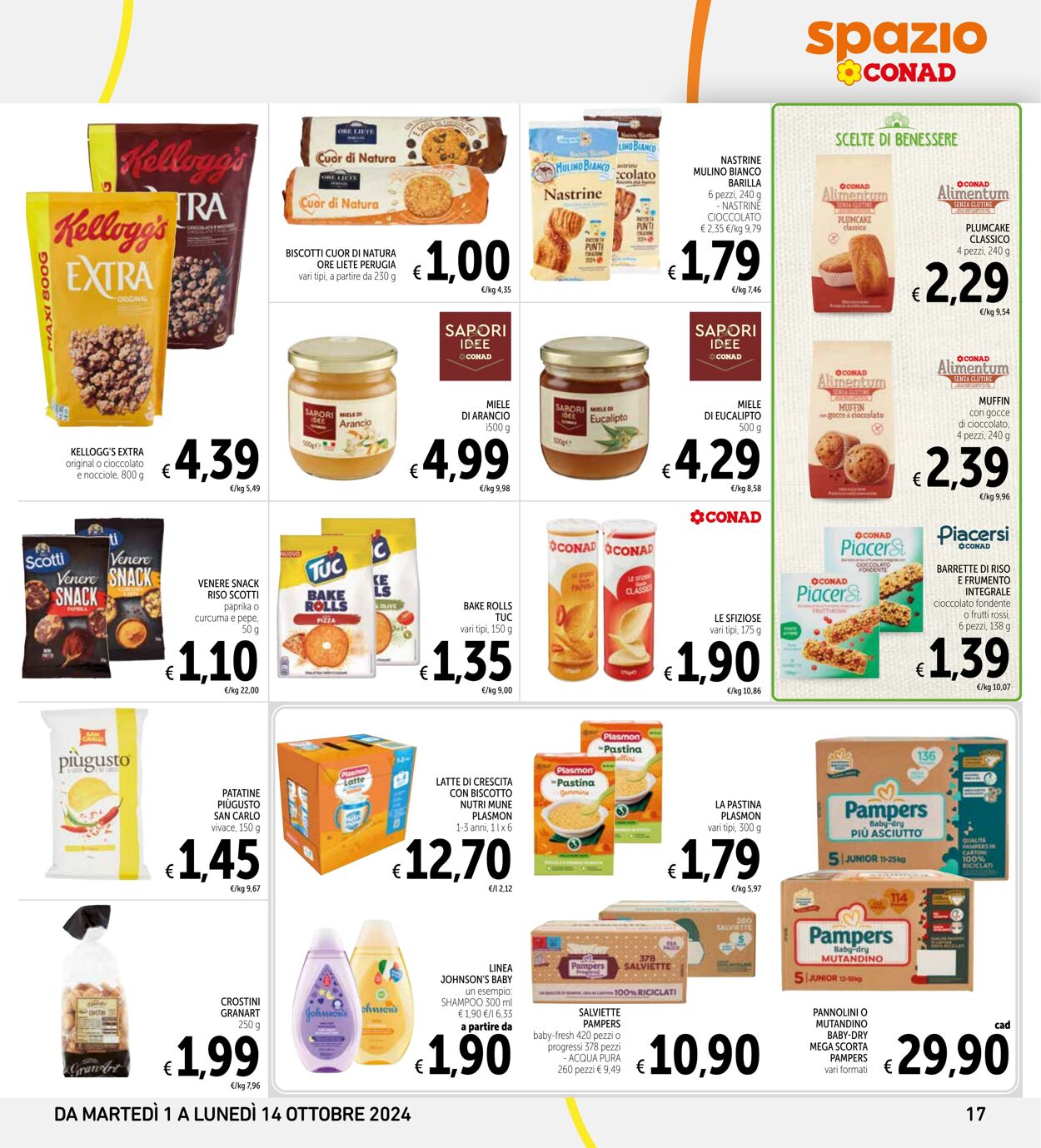 Volantino Conad 01.10.2024 - 14.10.2024