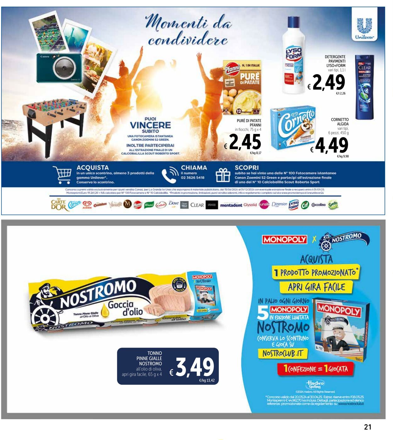 Volantino Conad 01.10.2024 - 14.10.2024