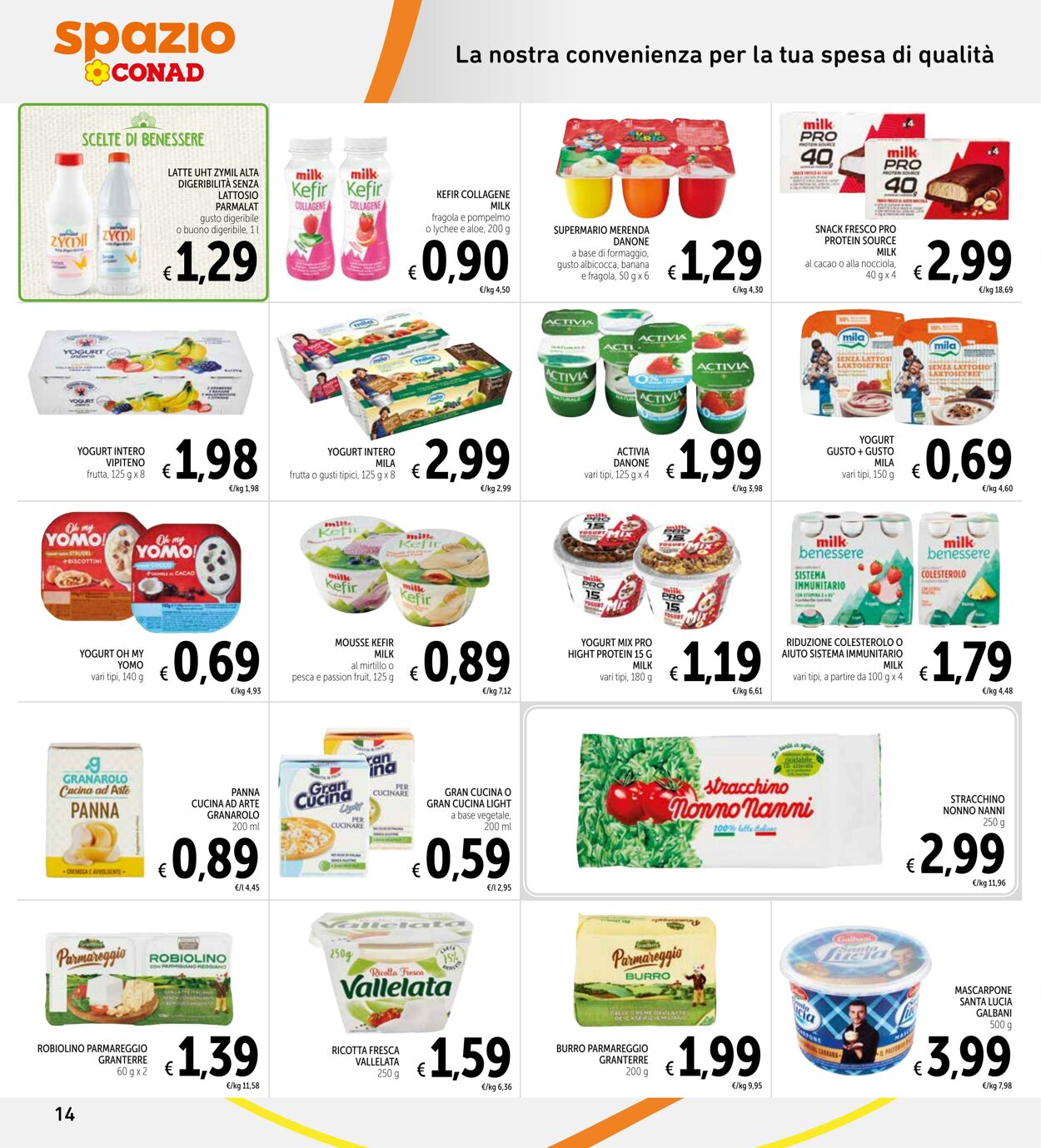 Volantino Conad 01.10.2024 - 14.10.2024