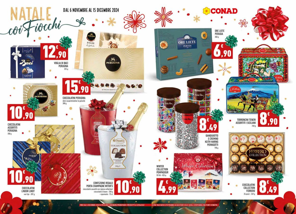 Volantino Conad 06.11.2024 - 15.12.2024