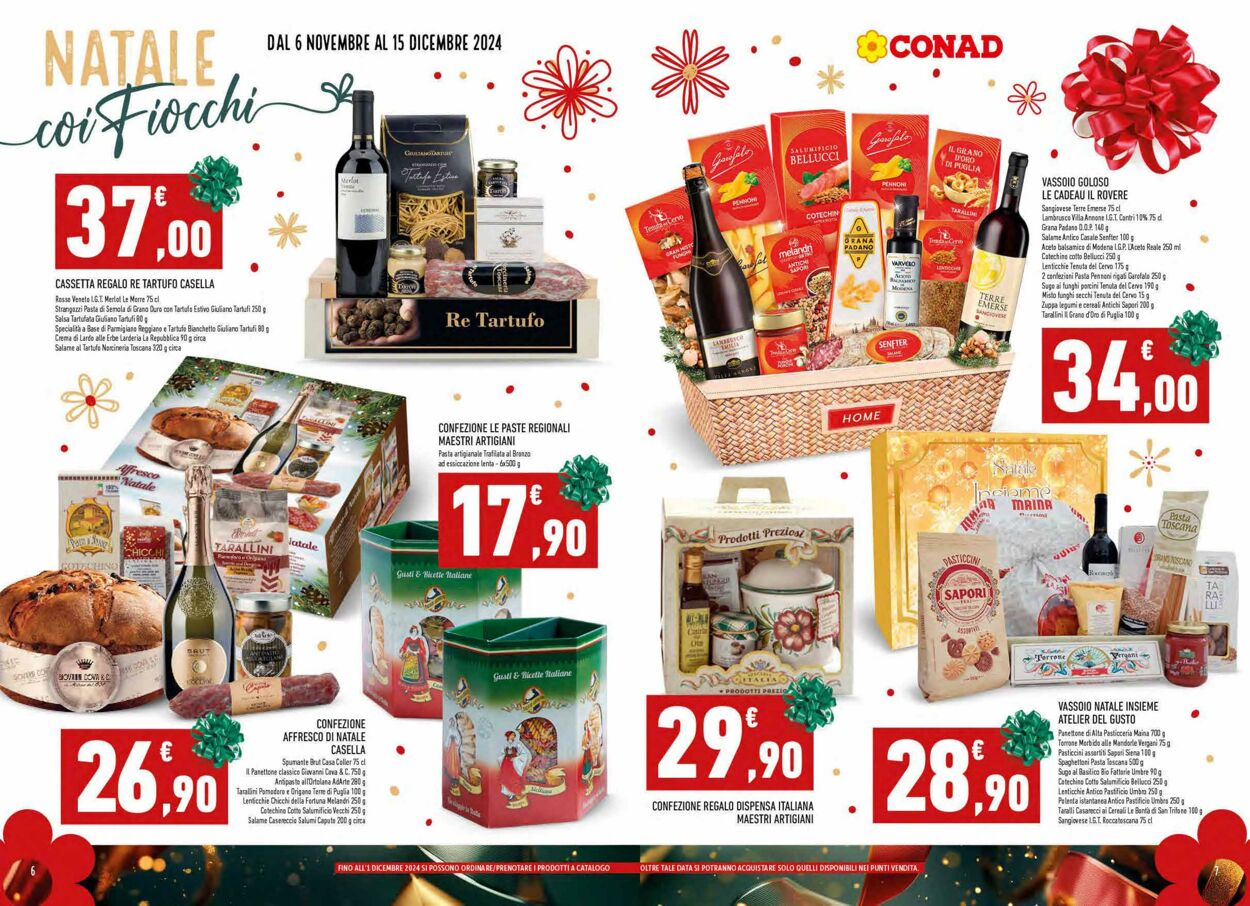 Volantino Conad 06.11.2024 - 15.12.2024