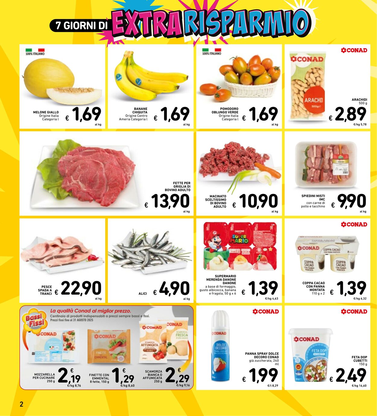 Volantino Conad 02.06.2025 - 02.06.2025
