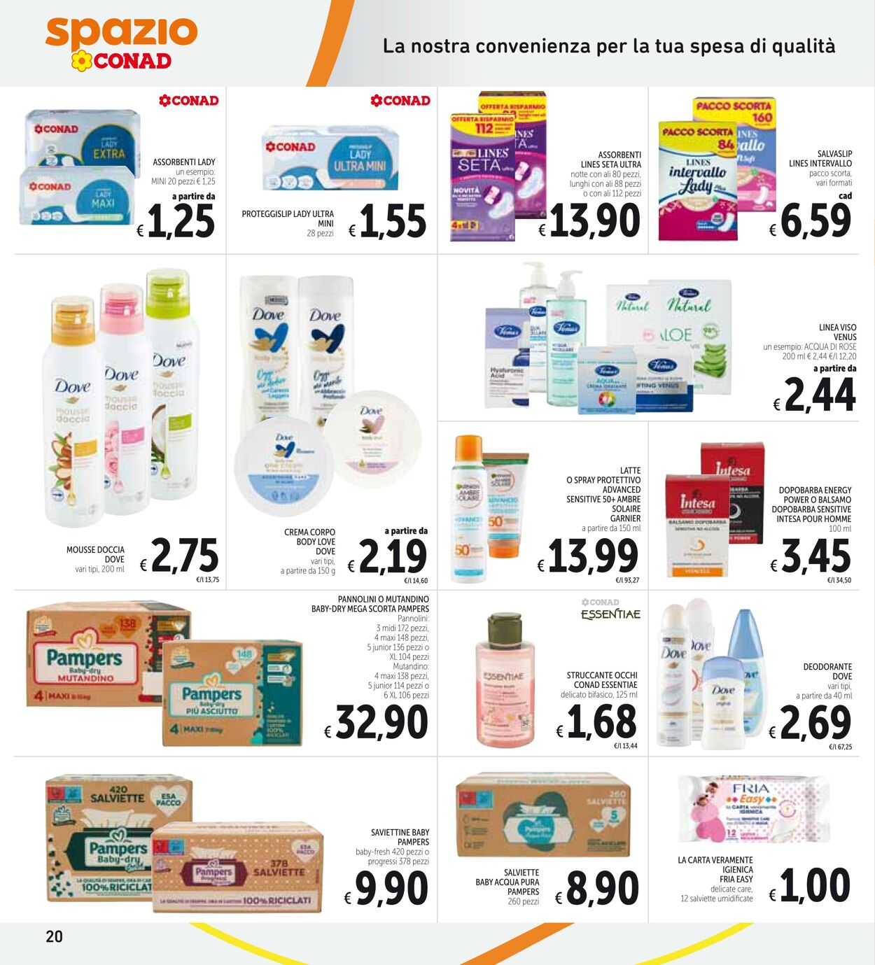 Volantino Conad 25.07.2023 - 07.08.2023