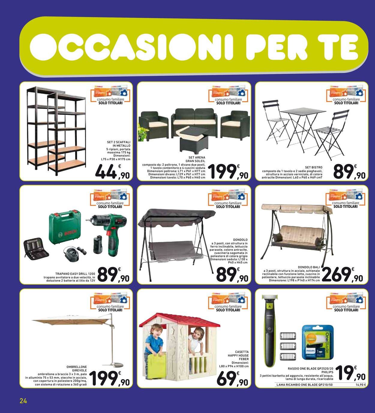 Volantino Conad 25.07.2023 - 07.08.2023