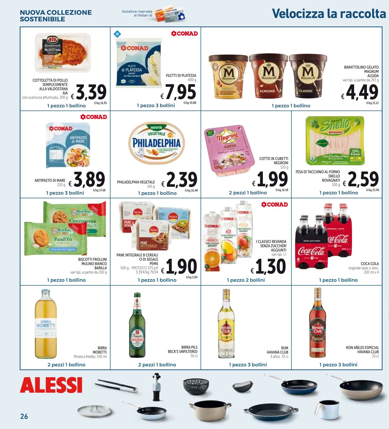 Volantino Conad 25.07.2023 - 07.08.2023