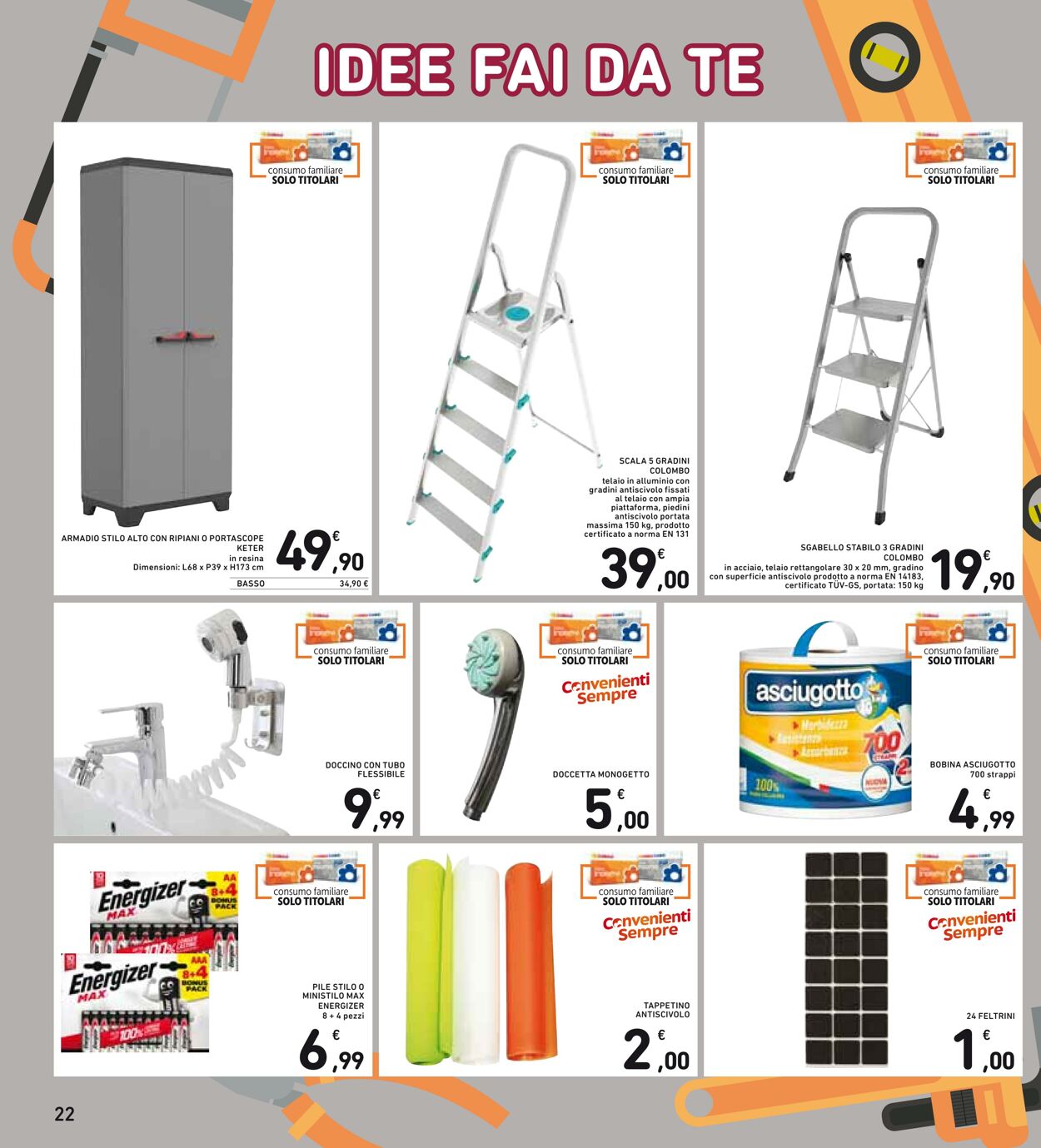 Volantino Conad 25.07.2023 - 07.08.2023