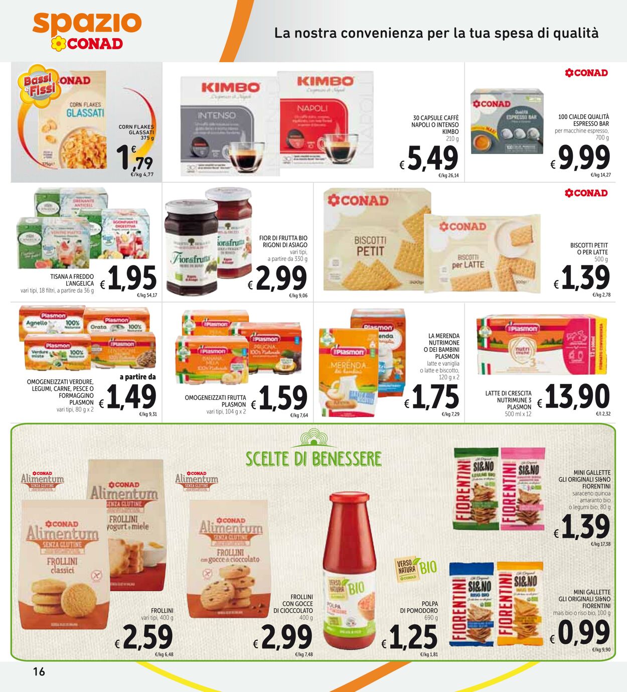 Volantino Conad 25.07.2023 - 07.08.2023