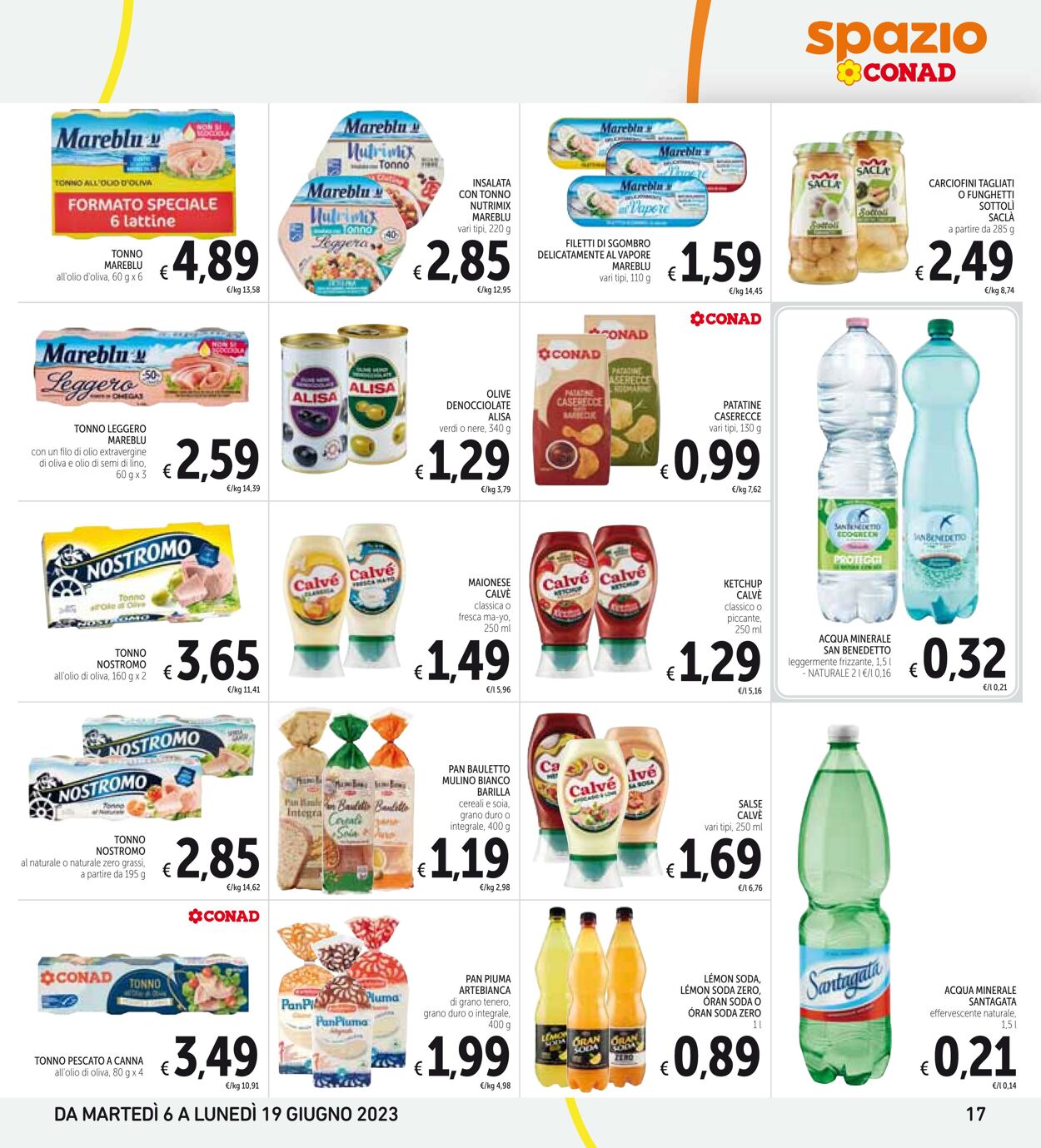 Volantino Conad 06.05.2023 - 19.06.2023