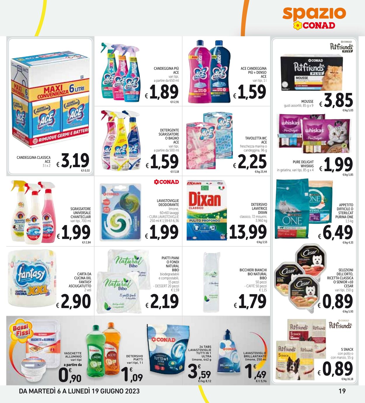 Volantino Conad 06.05.2023 - 19.06.2023