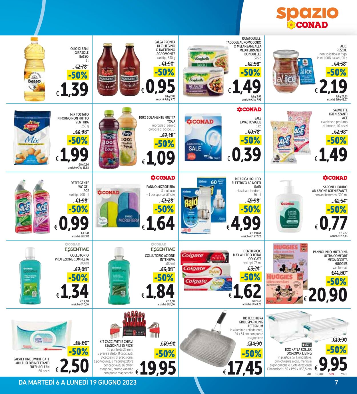 Volantino Conad 06.05.2023 - 19.06.2023