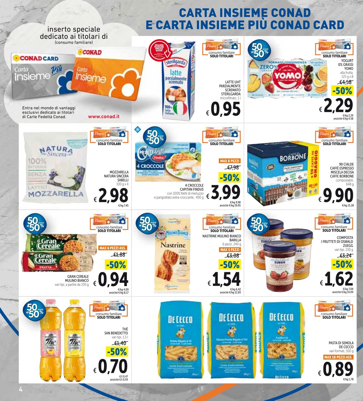 Volantino Conad 06.05.2023 - 19.06.2023