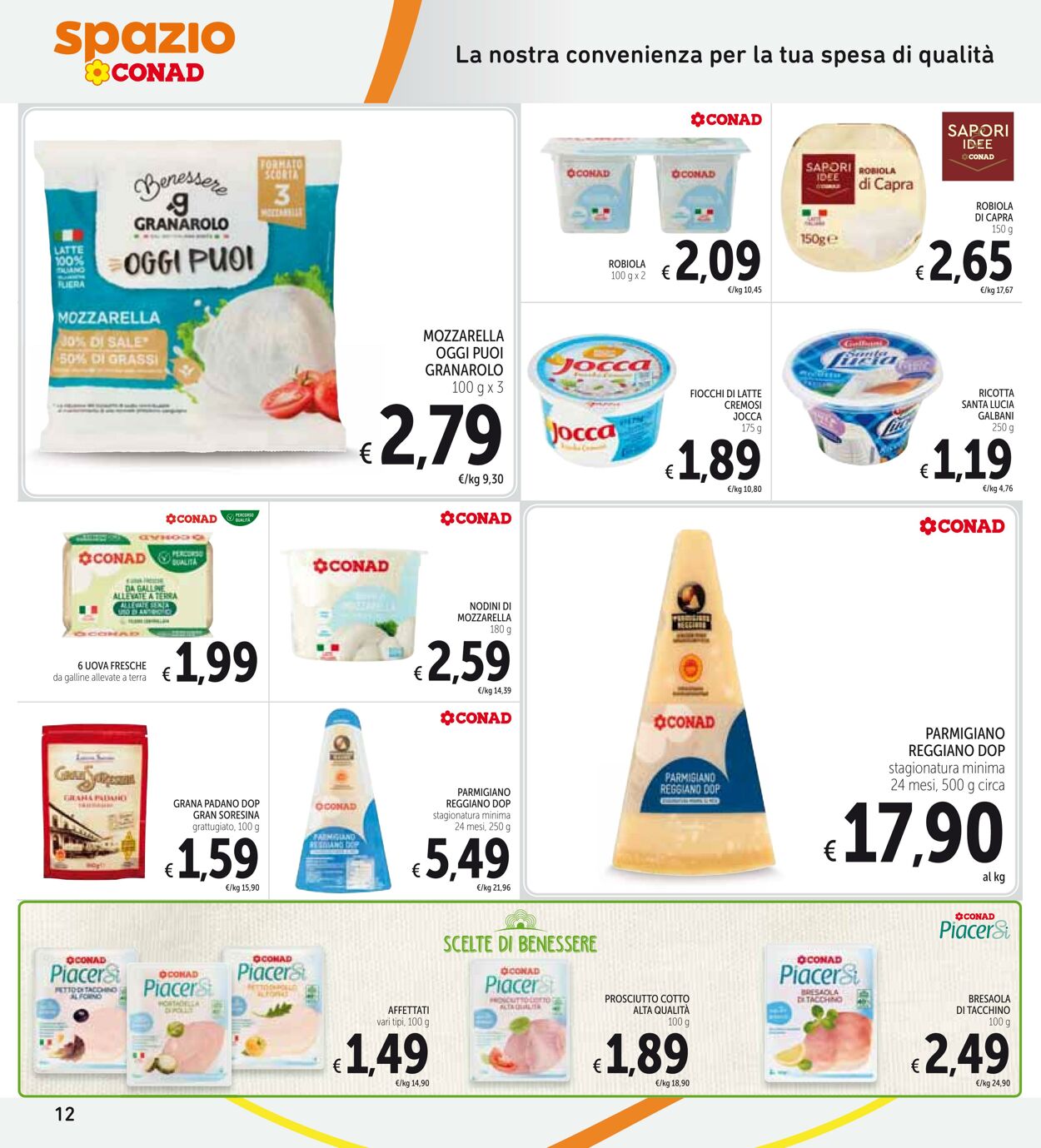 Volantino Conad 06.05.2023 - 19.06.2023