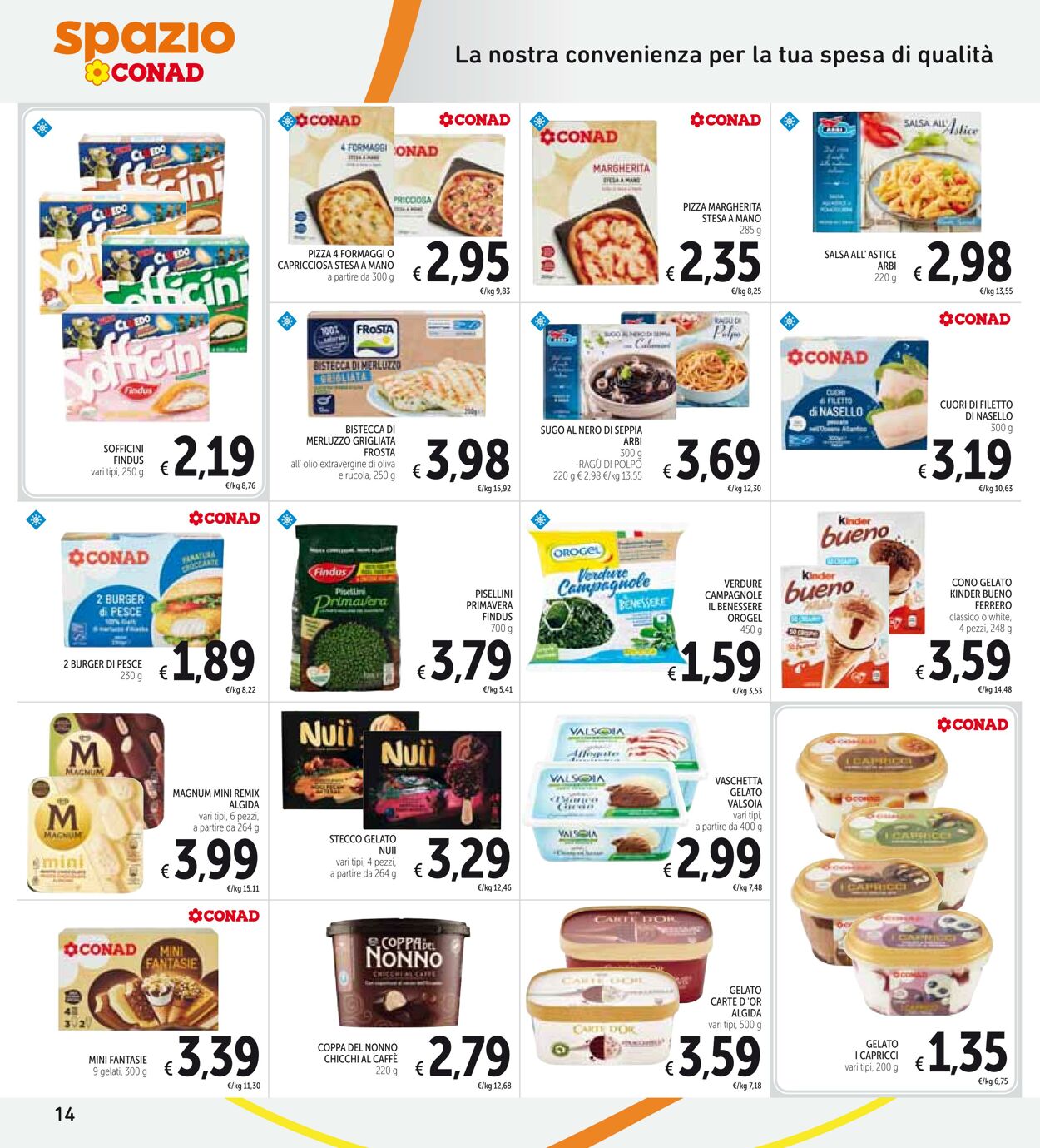 Volantino Conad 06.05.2023 - 19.06.2023