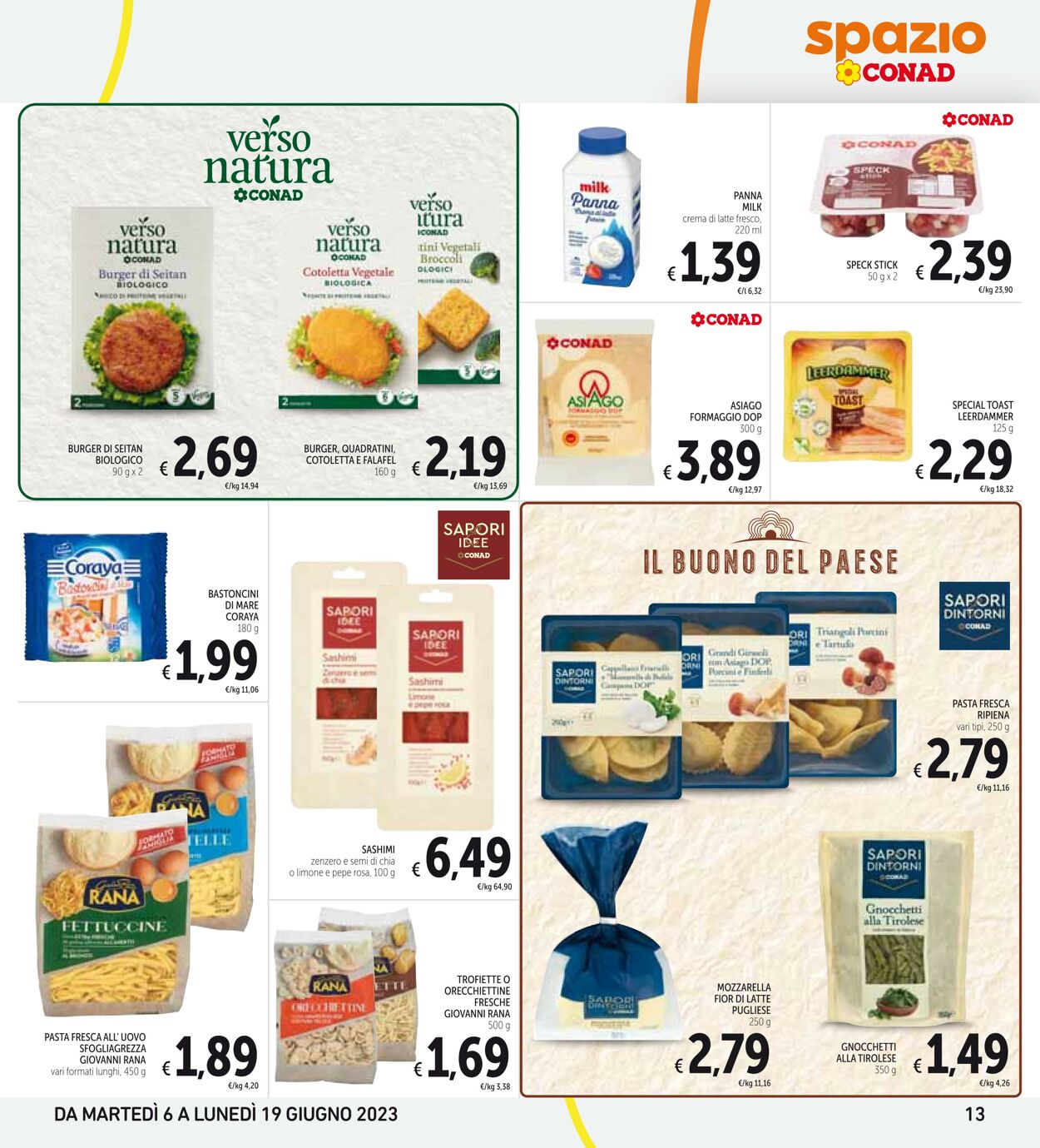 Volantino Conad 06.05.2023 - 19.06.2023