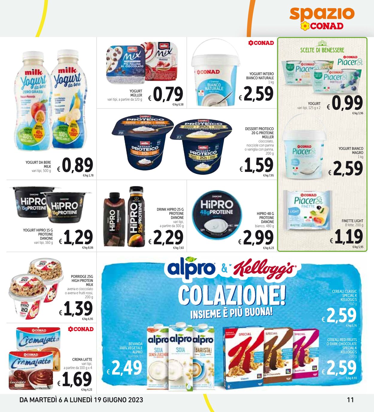 Volantino Conad 06.05.2023 - 19.06.2023