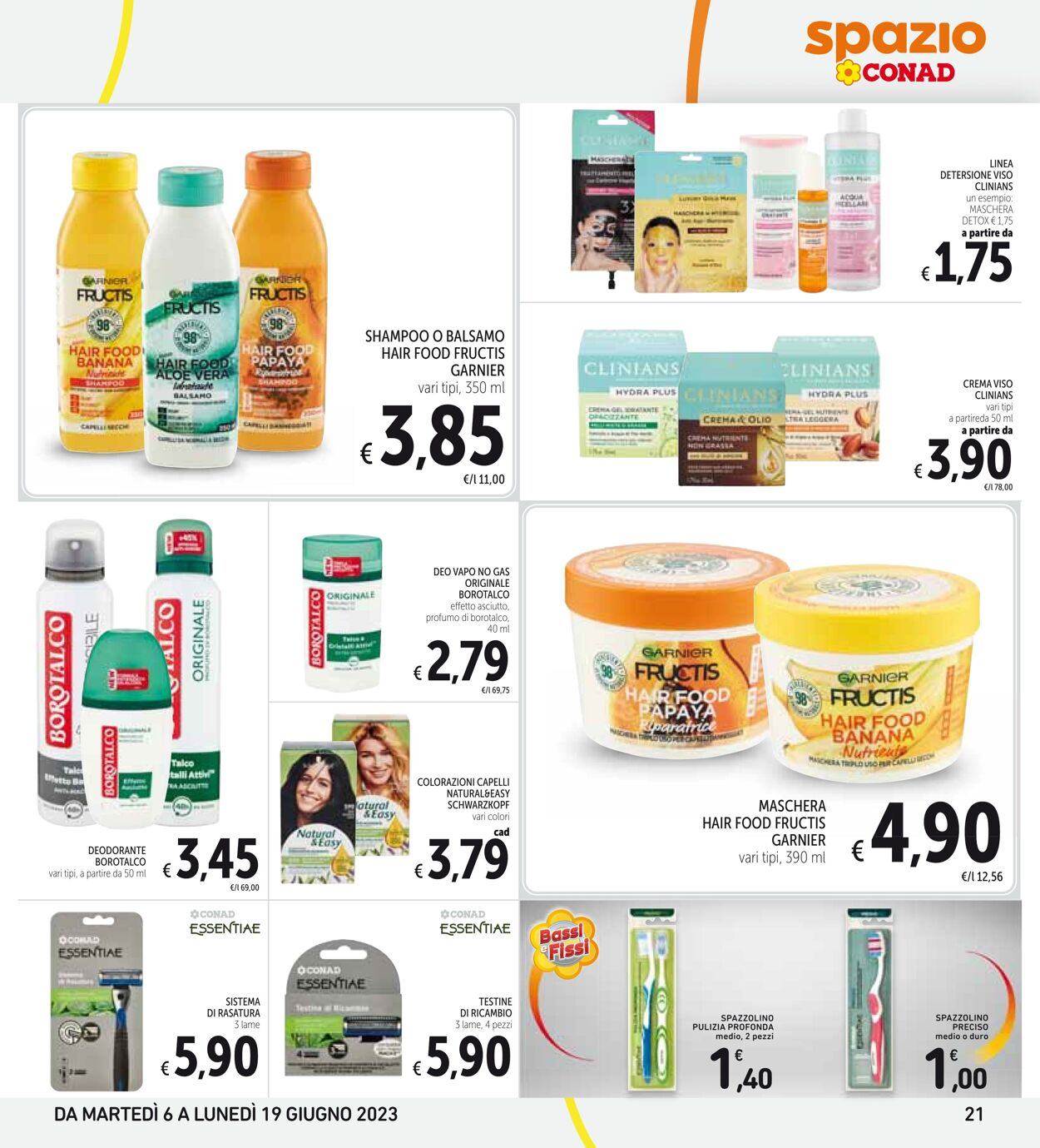 Volantino Conad 06.05.2023 - 19.06.2023