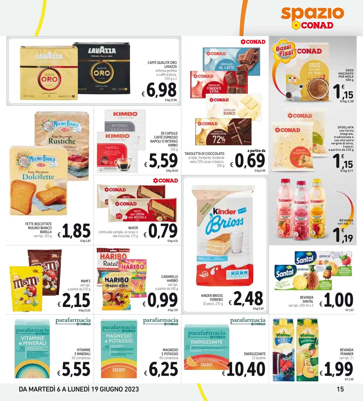 Volantino Conad 06.05.2023 - 19.06.2023