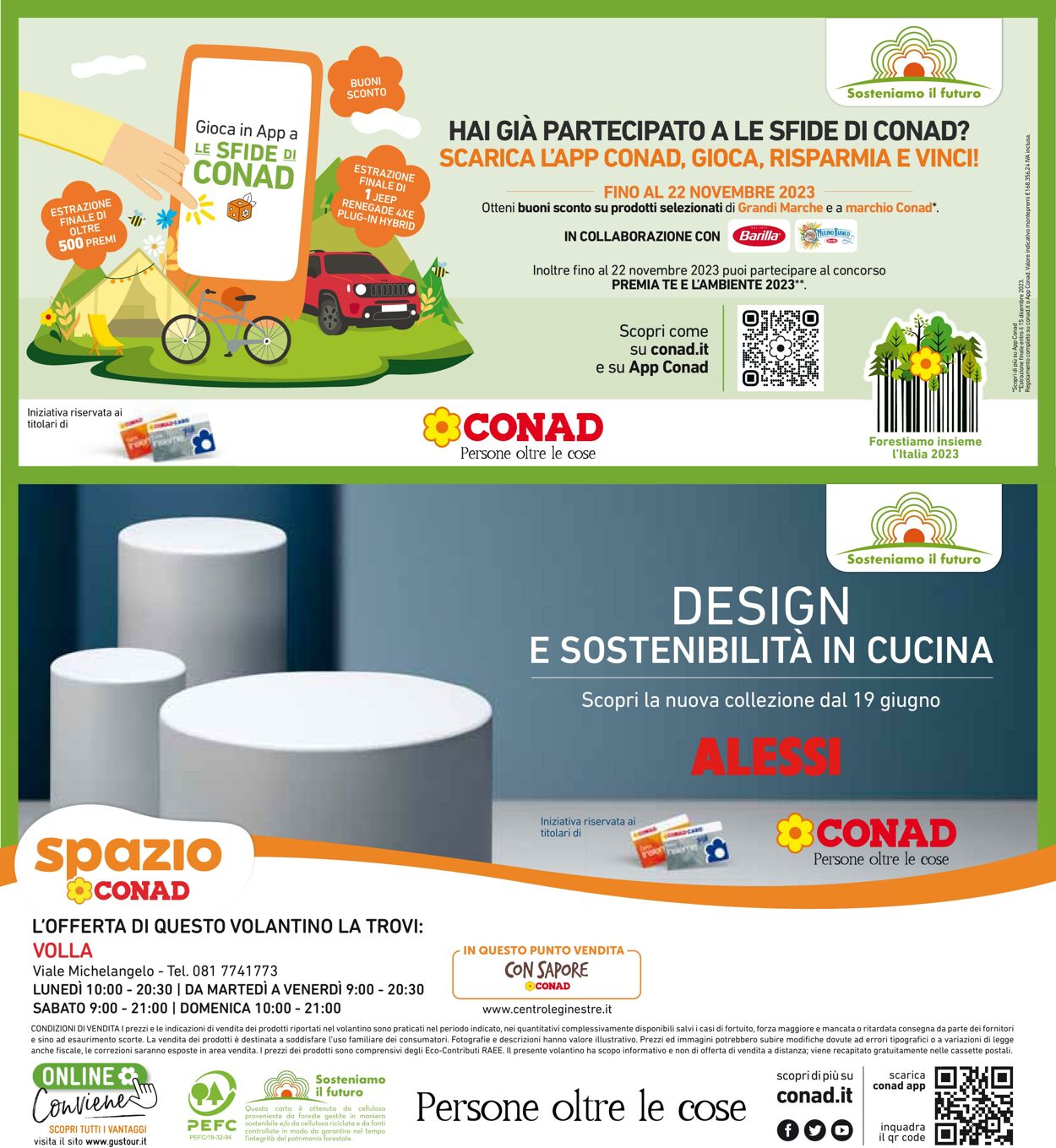 Volantino Conad 06.05.2023 - 19.06.2023