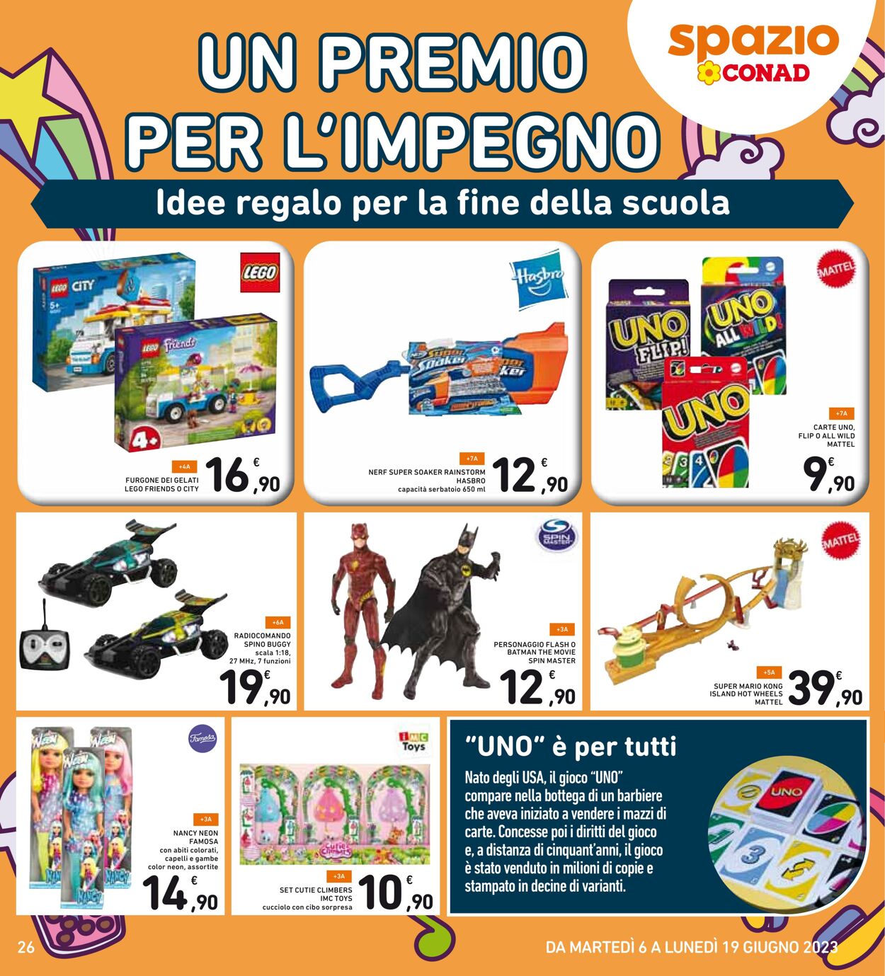 Volantino Conad 06.05.2023 - 19.06.2023