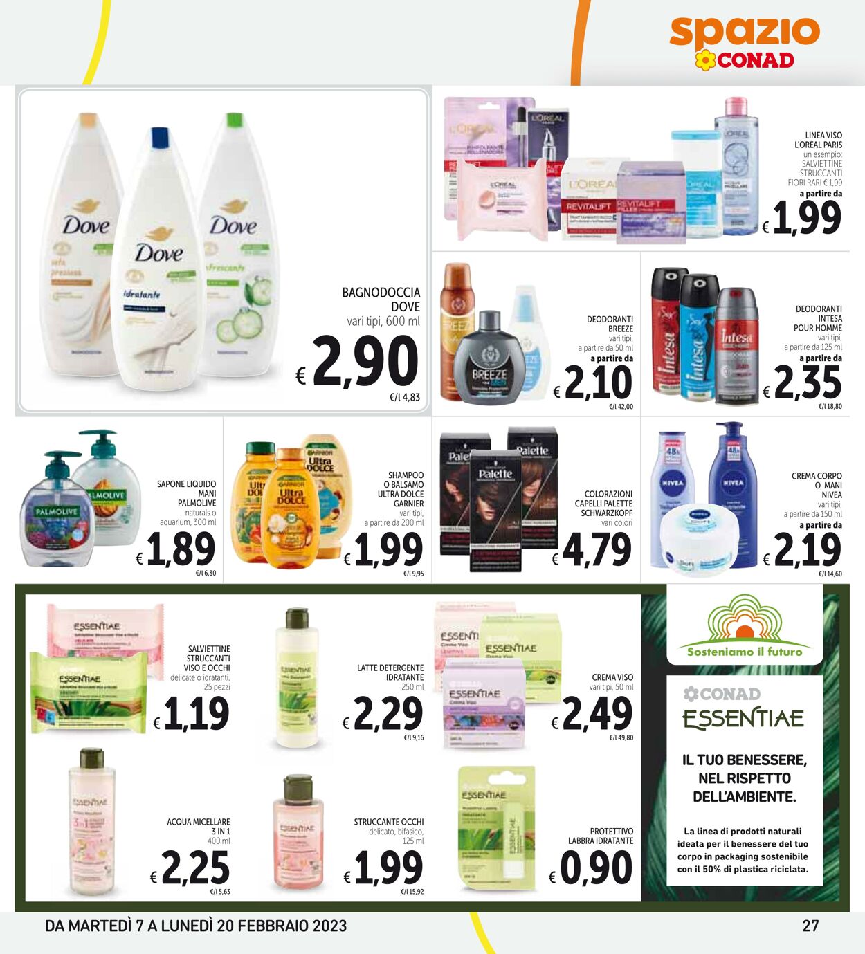 Volantino Conad 07.02.2023 - 20.02.2023