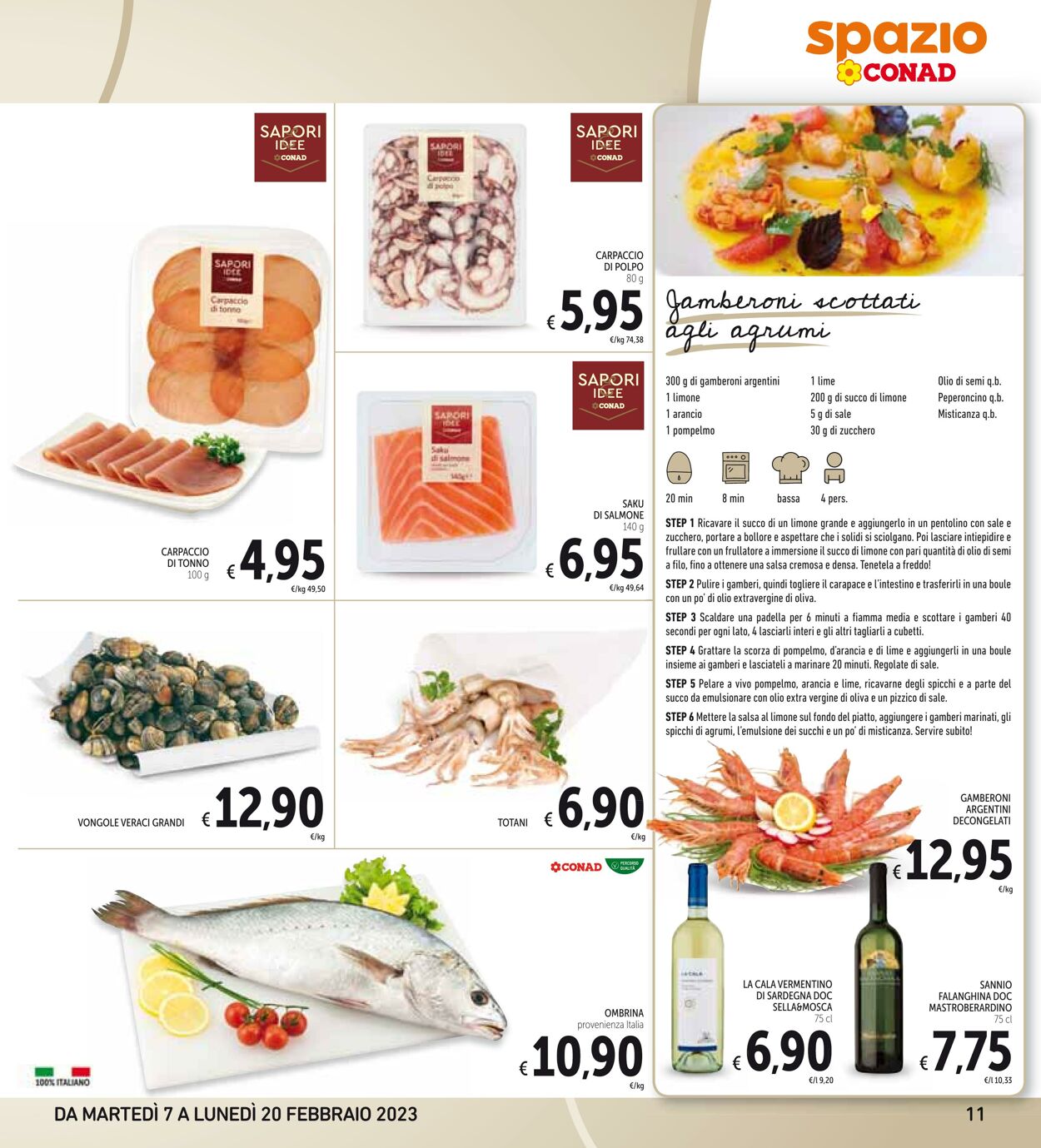 Volantino Conad 07.02.2023 - 20.02.2023