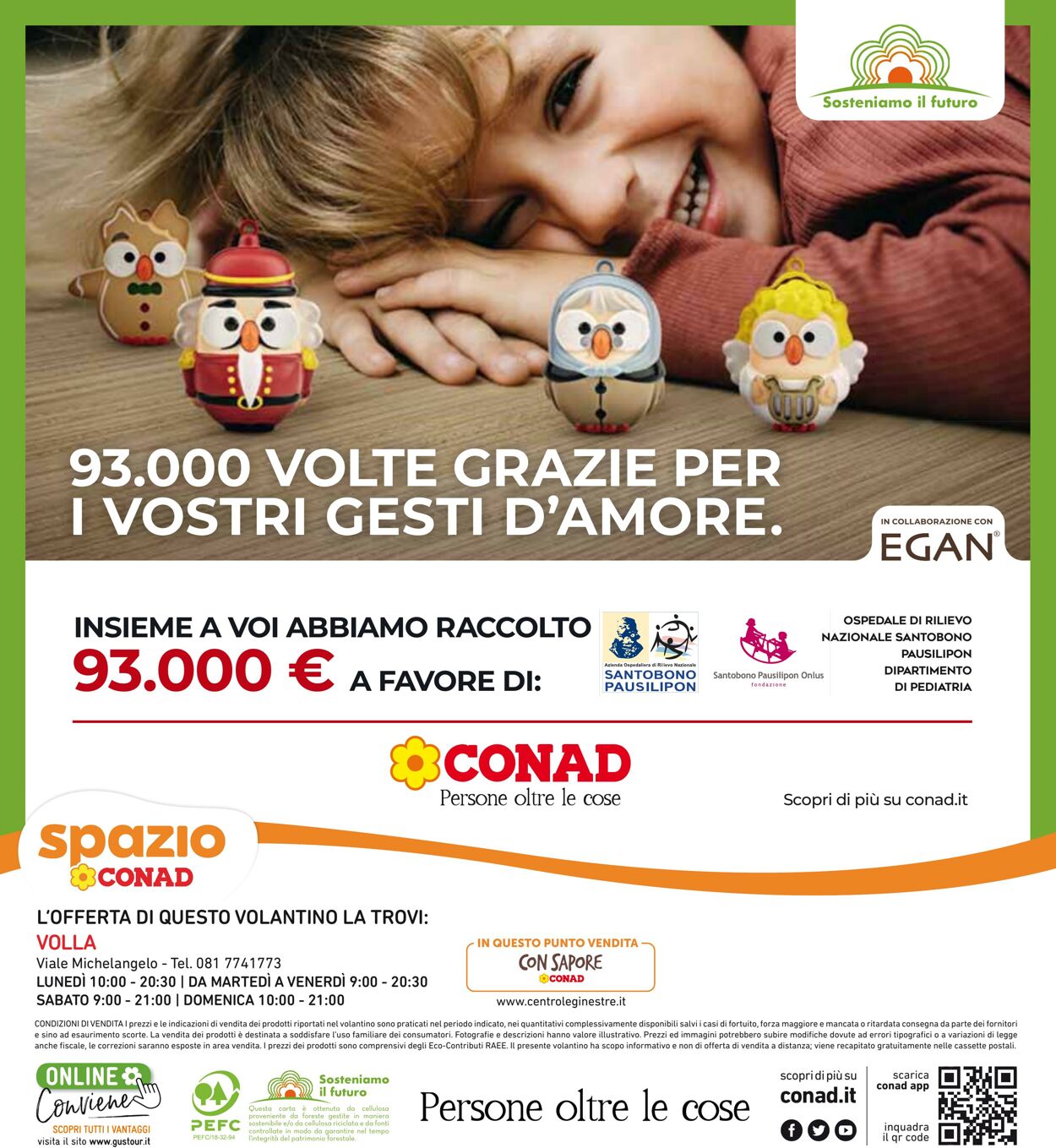 Volantino Conad 07.02.2023 - 20.02.2023