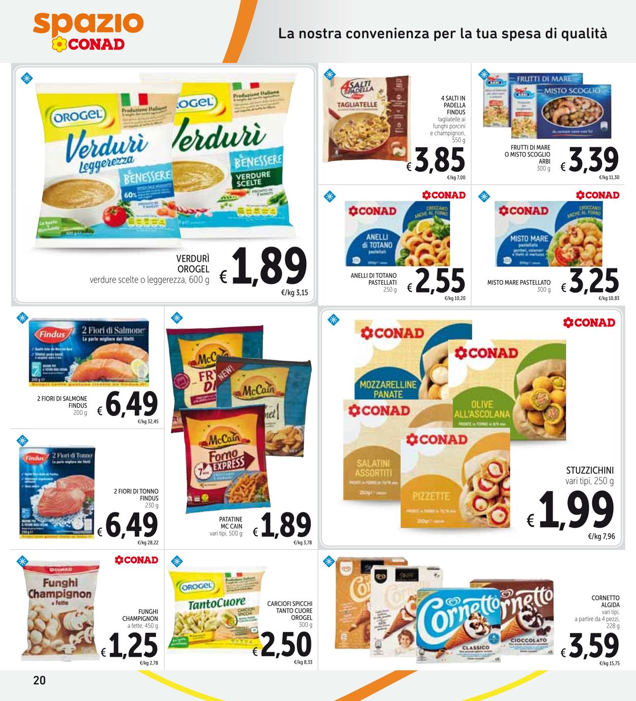 Volantino Conad 07.02.2023 - 20.02.2023