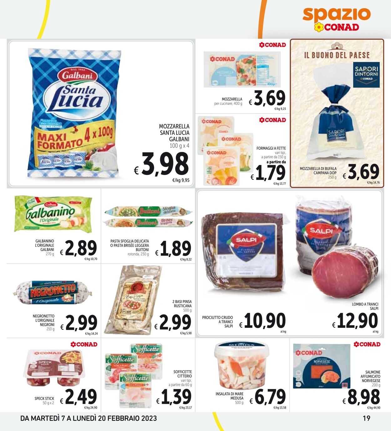 Volantino Conad 07.02.2023 - 20.02.2023