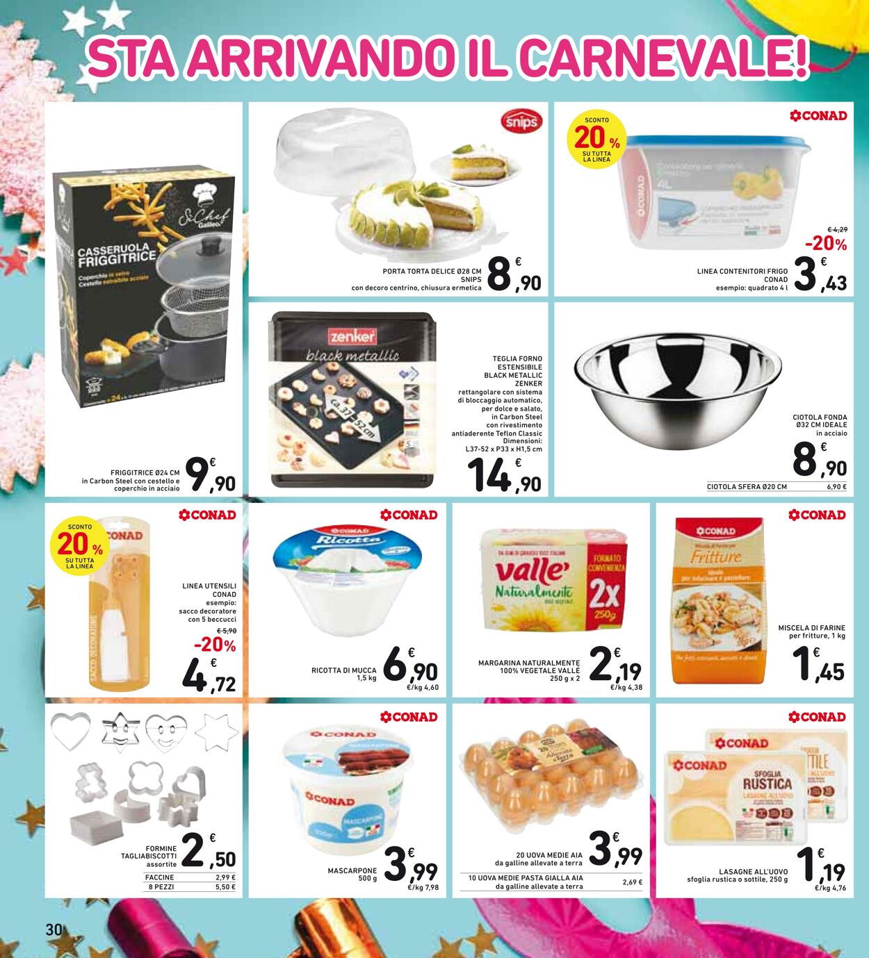 Volantino Conad 07.02.2023 - 20.02.2023