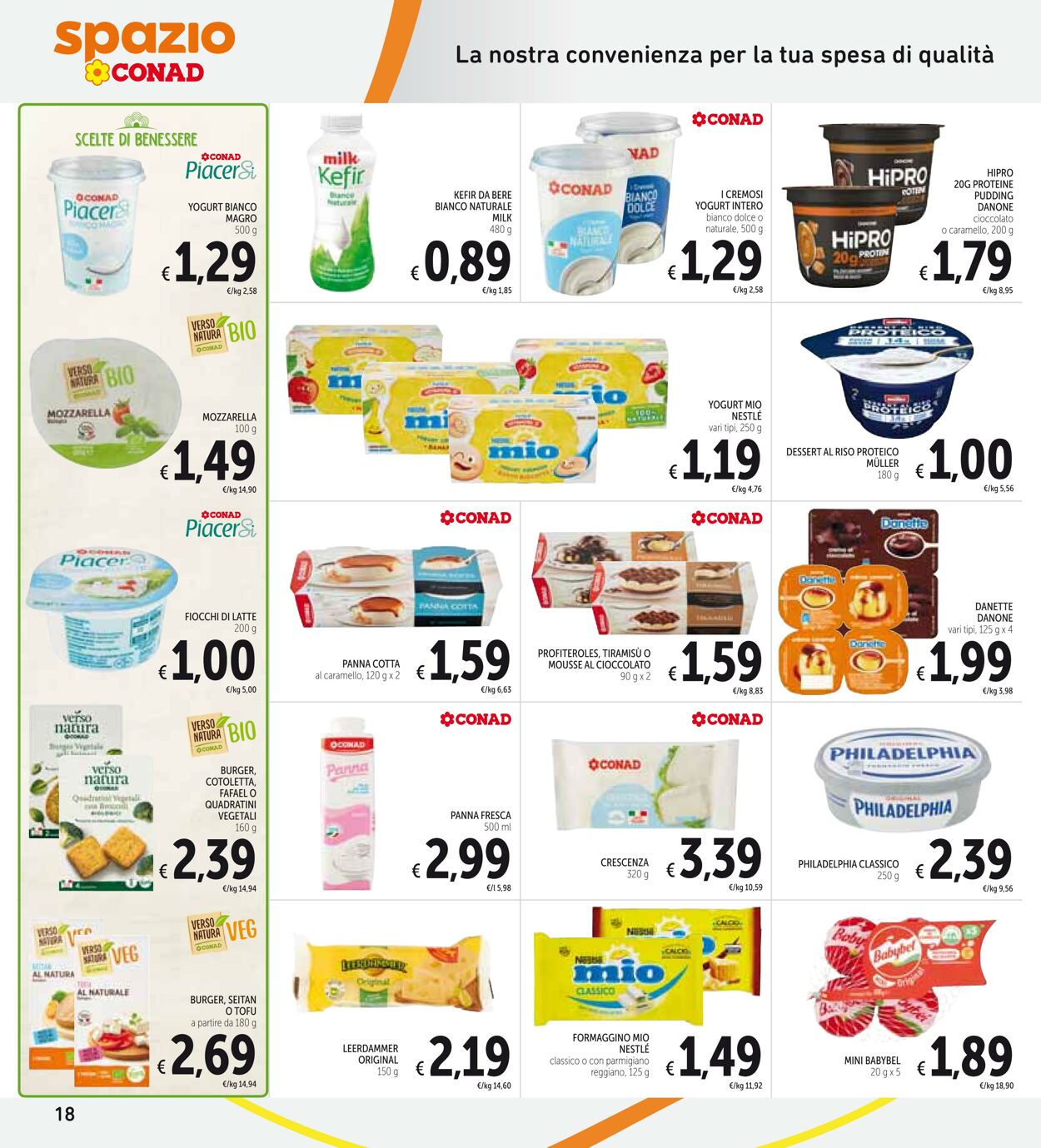 Volantino Conad 07.02.2023 - 20.02.2023