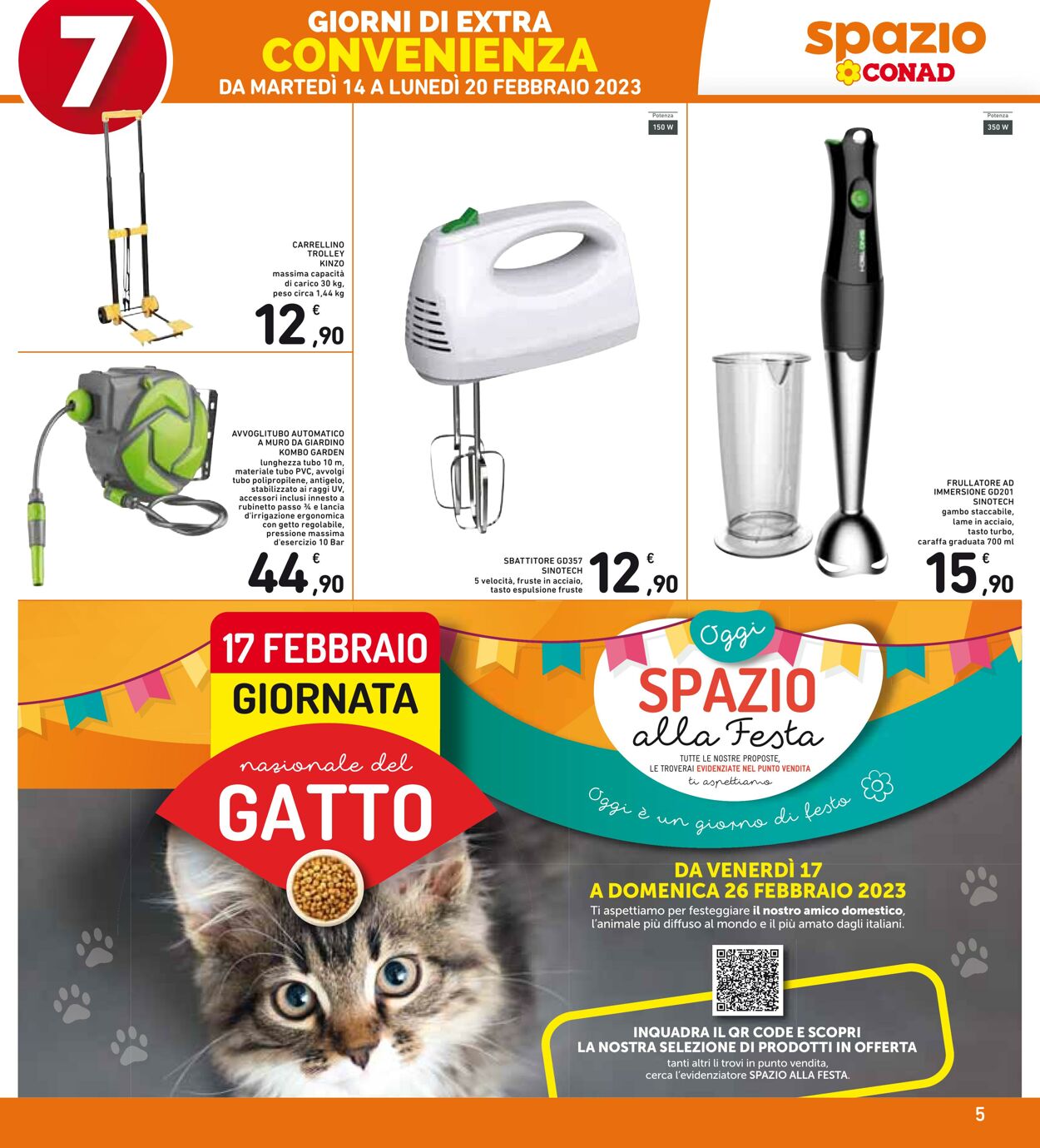 Volantino Conad 07.02.2023 - 20.02.2023