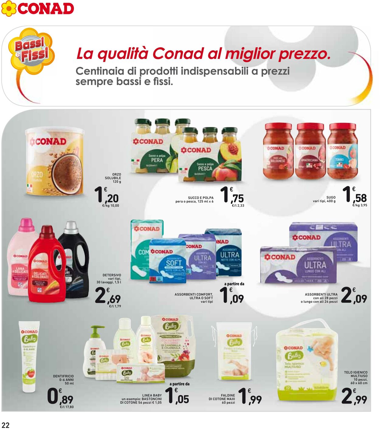 Volantino Conad 07.02.2023 - 20.02.2023