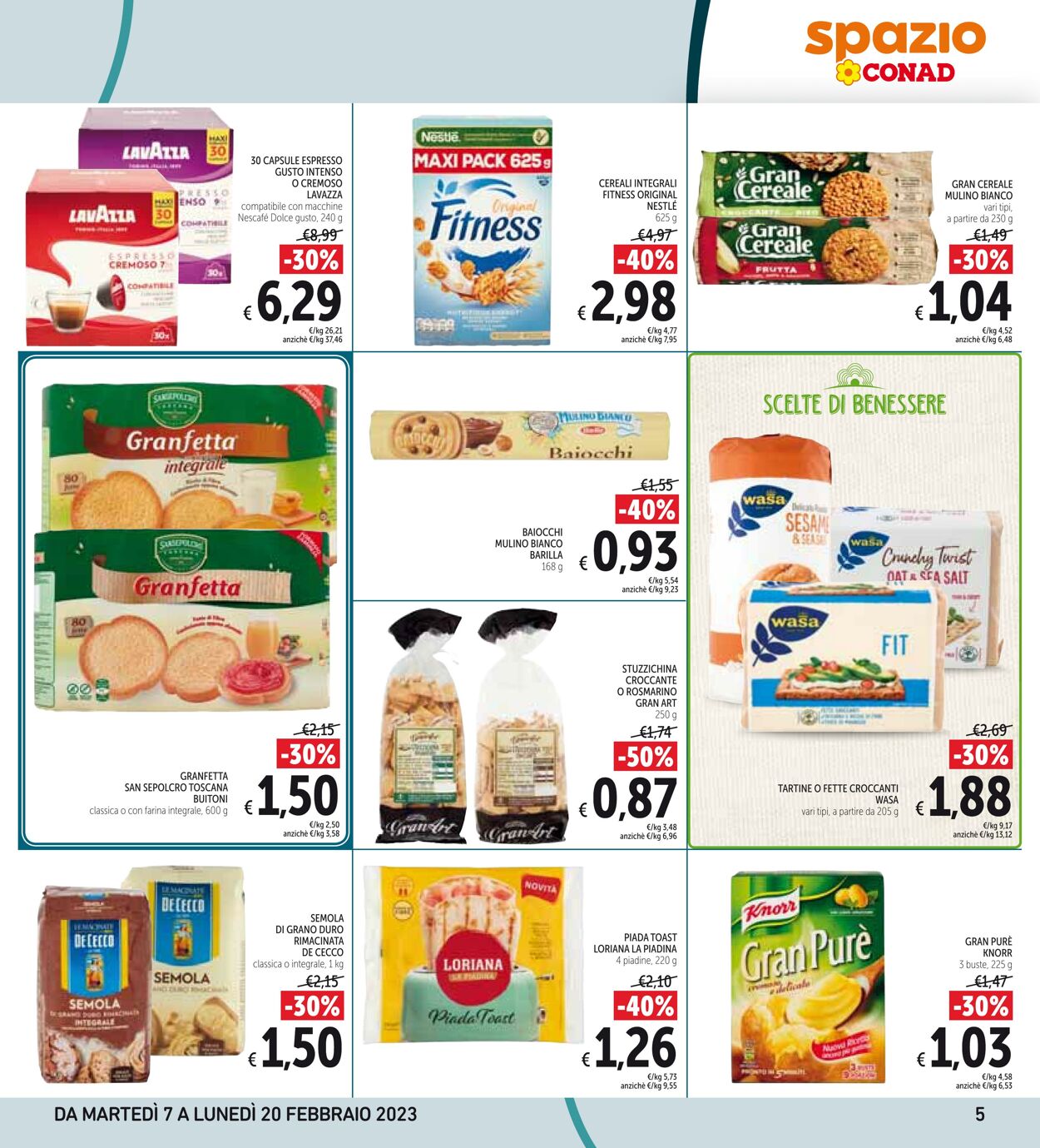 Volantino Conad 07.02.2023 - 20.02.2023