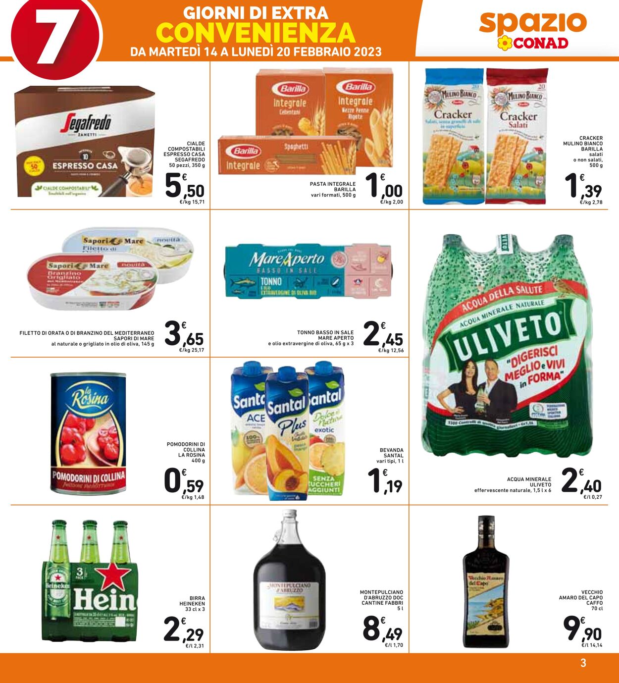 Volantino Conad 07.02.2023 - 20.02.2023