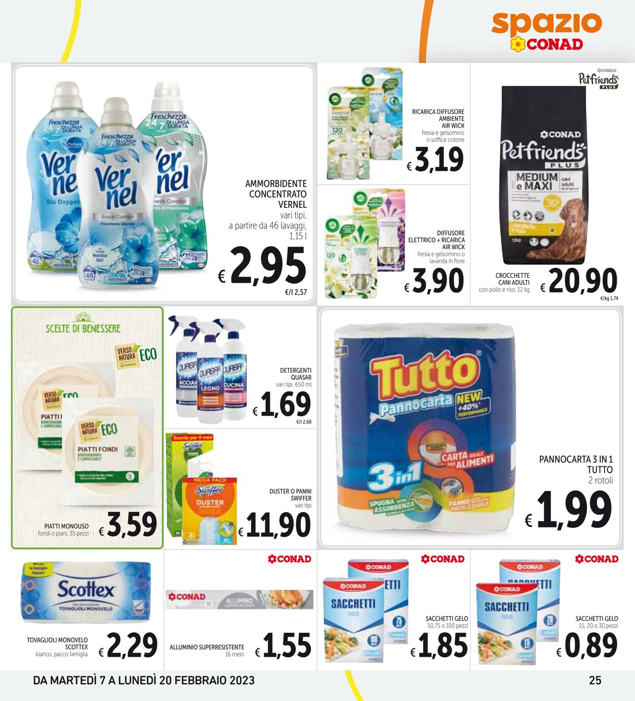 Volantino Conad 07.02.2023 - 20.02.2023