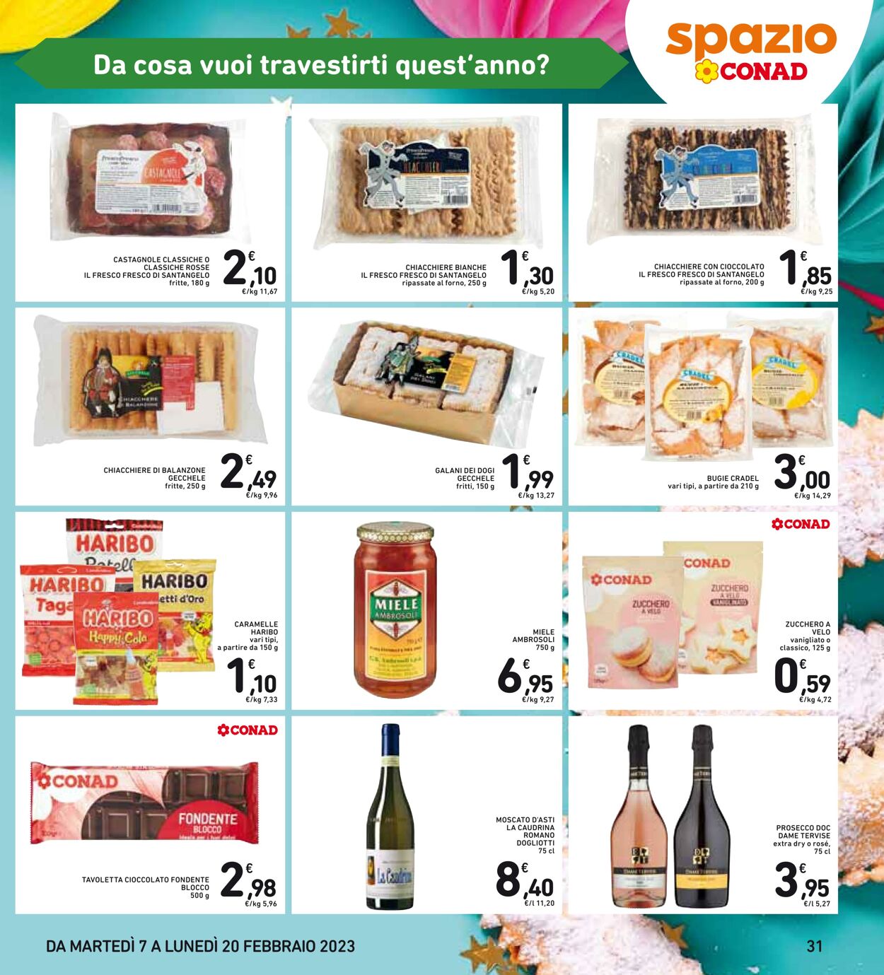 Volantino Conad 07.02.2023 - 20.02.2023