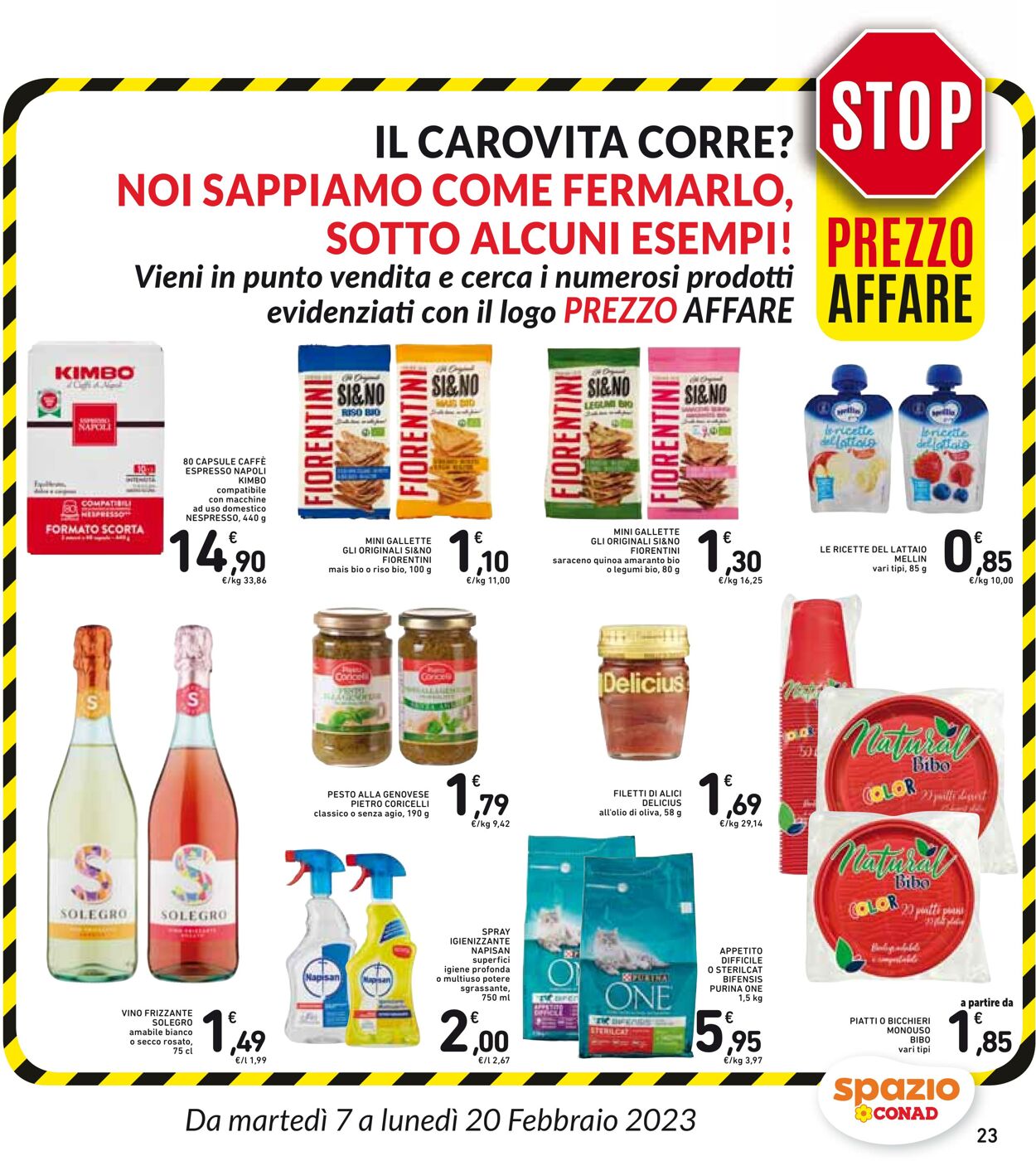 Volantino Conad 07.02.2023 - 20.02.2023