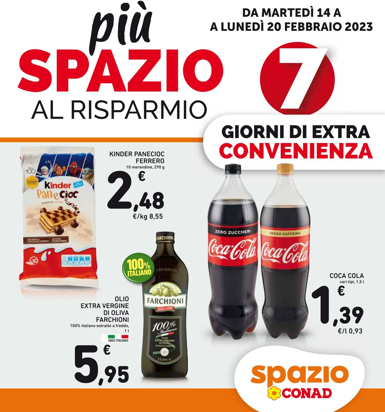 Volantino Conad 07.02.2023 - 20.02.2023