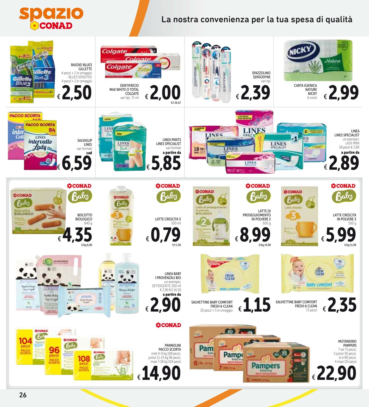 Volantino Conad 07.02.2023 - 20.02.2023