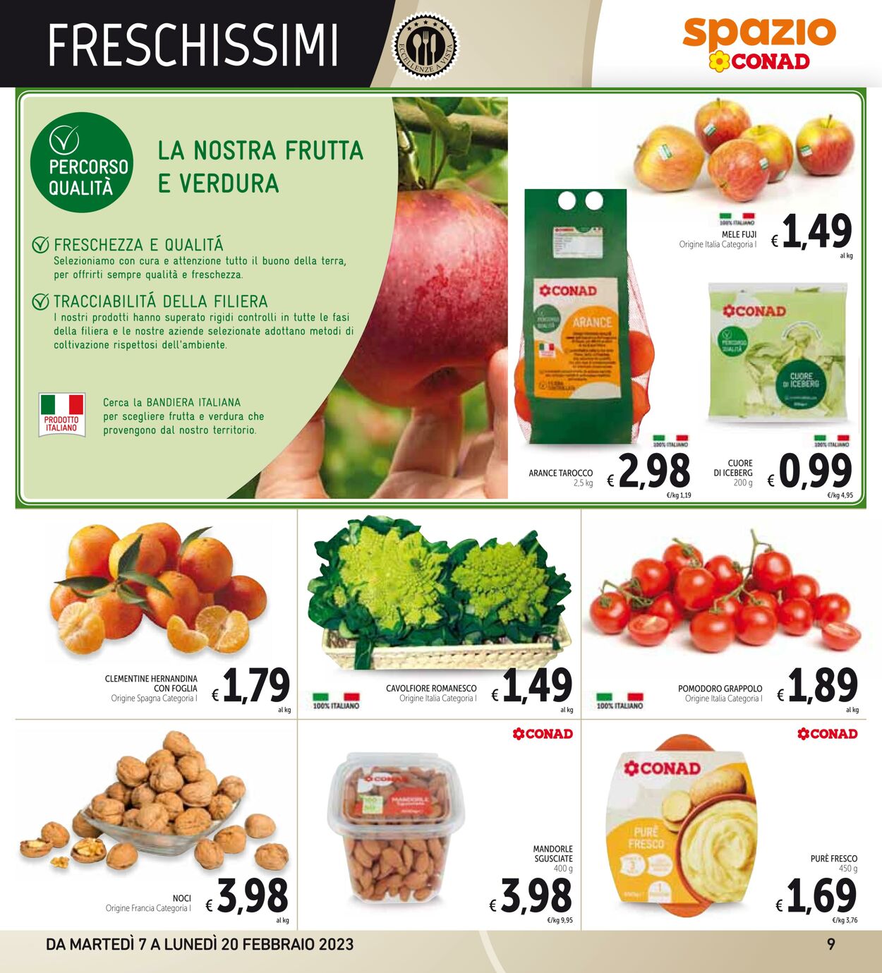 Volantino Conad 07.02.2023 - 20.02.2023