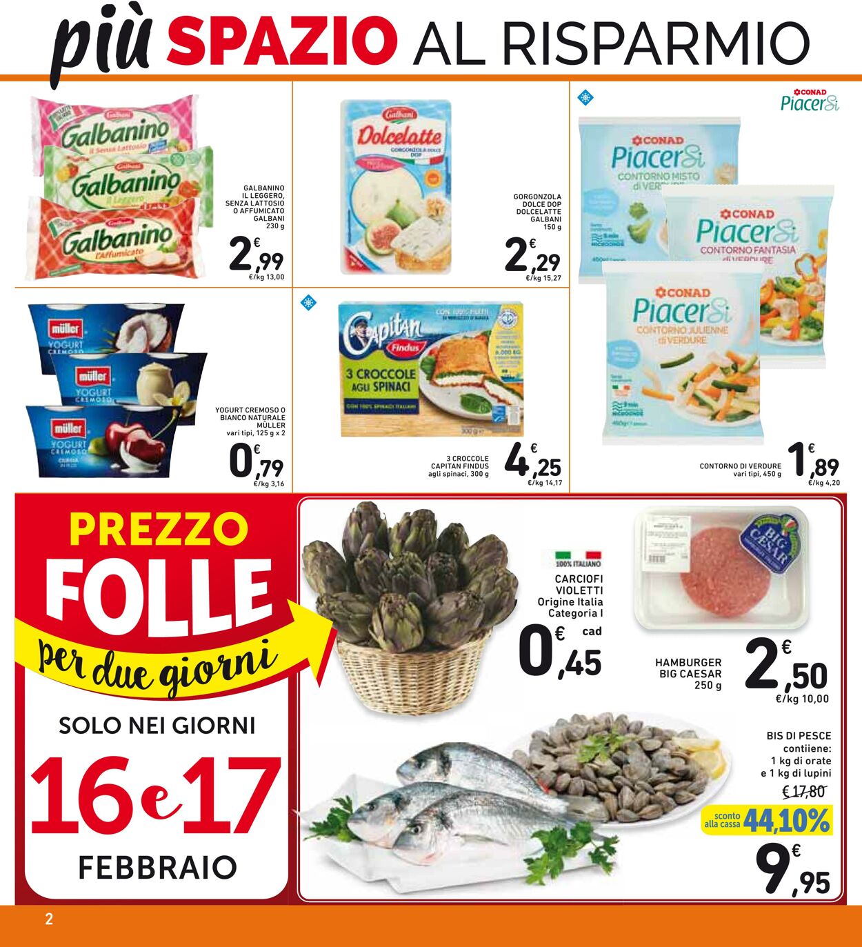 Volantino Conad 07.02.2023 - 20.02.2023