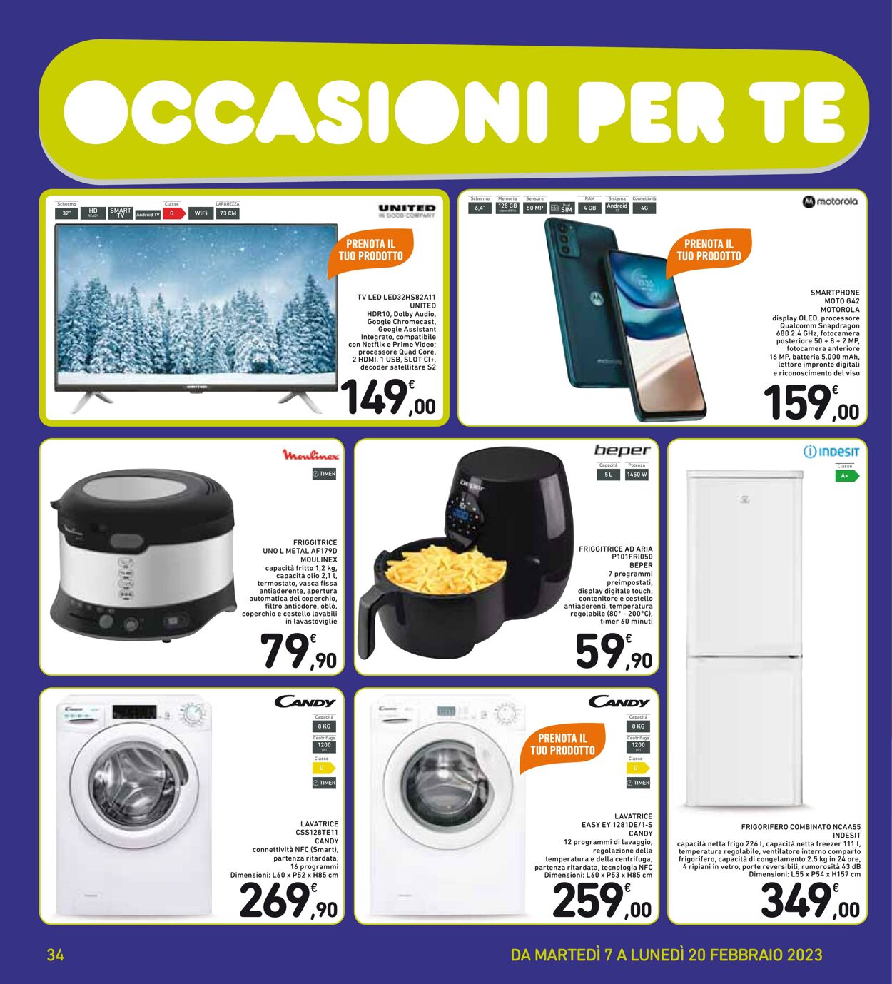 Volantino Conad 07.02.2023 - 20.02.2023