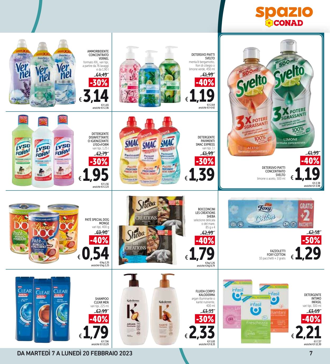 Volantino Conad 07.02.2023 - 20.02.2023