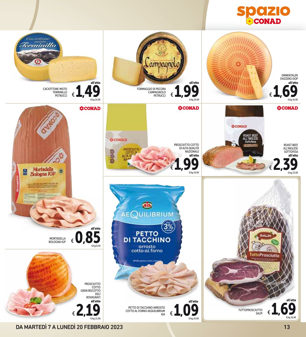 Volantino Conad 07.02.2023 - 20.02.2023