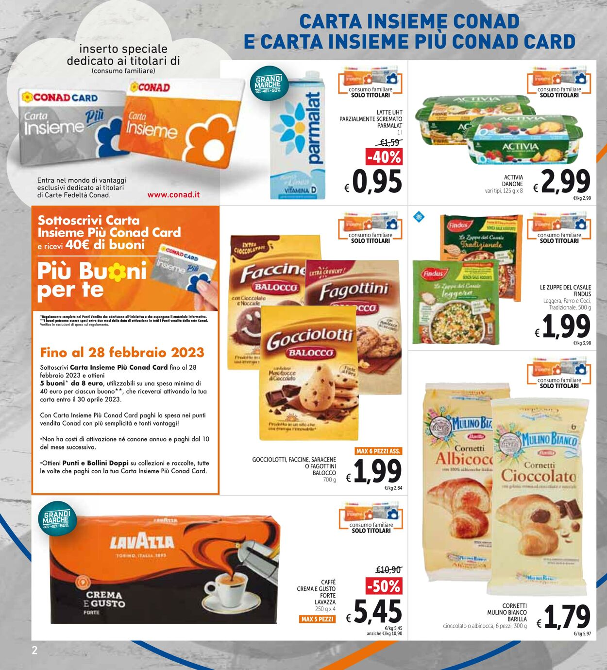 Volantino Conad 07.02.2023 - 20.02.2023