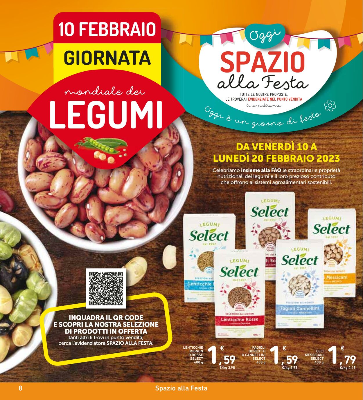 Volantino Conad 07.02.2023 - 20.02.2023