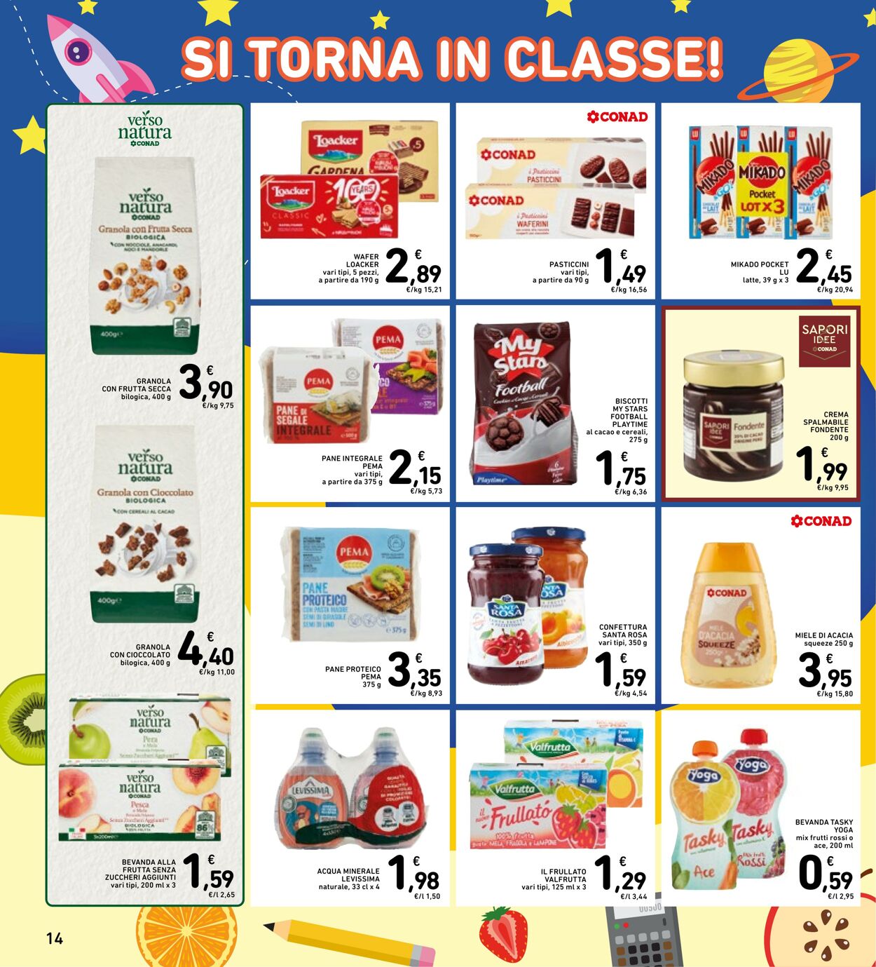 Volantino Conad 01.09.2025 - 01.09.2025