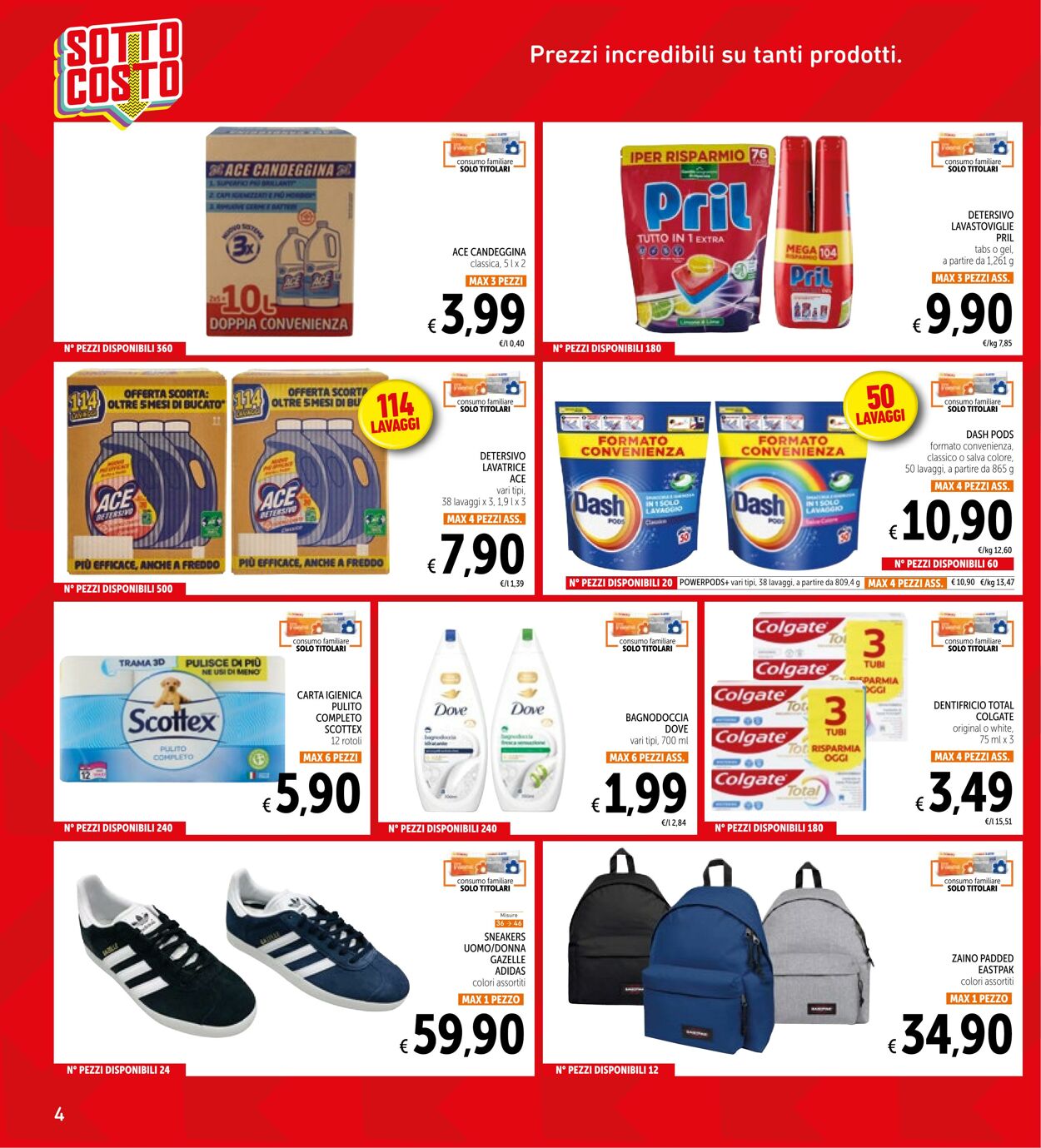 Volantino Conad 01.09.2025 - 01.09.2025